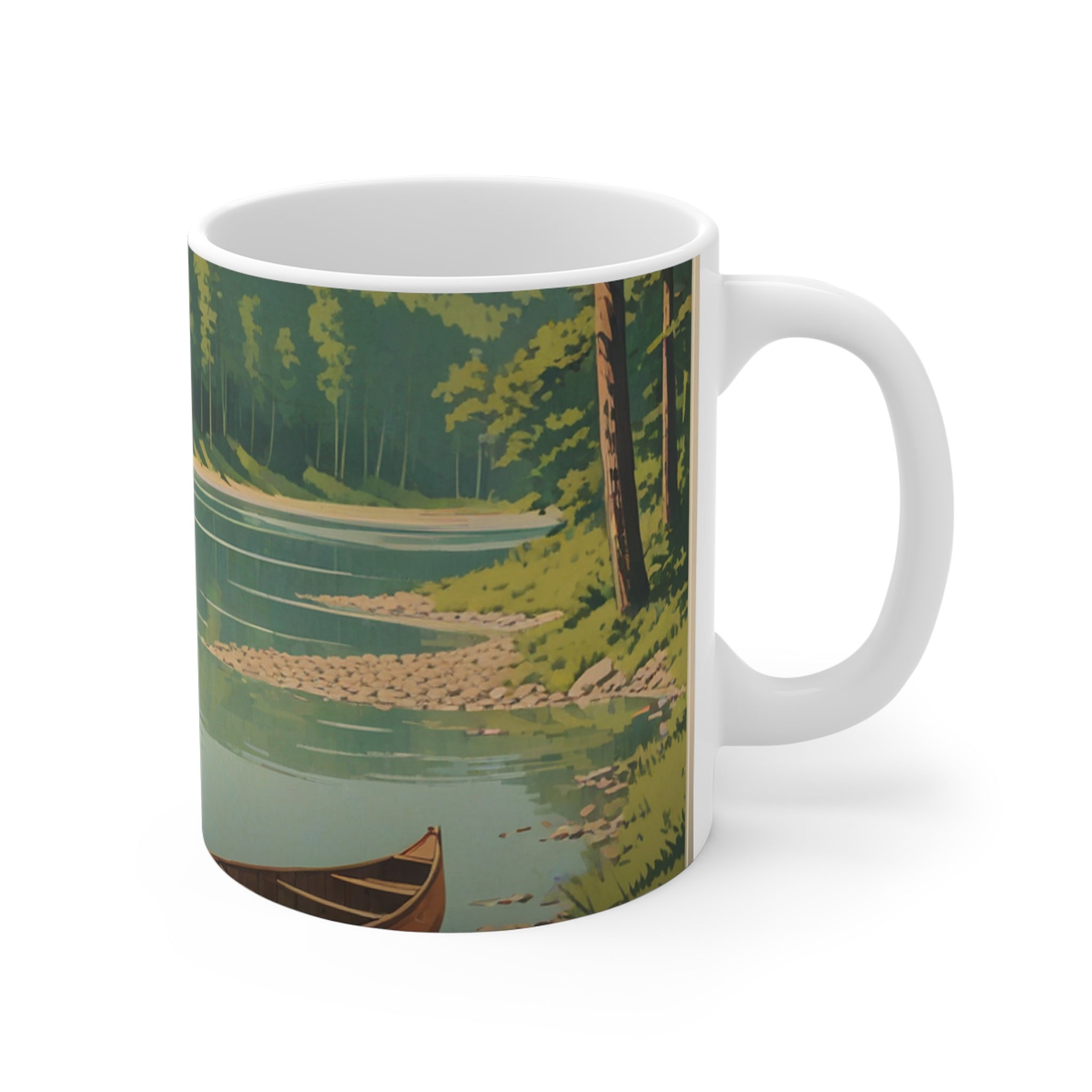 River Water & Bad Decisions - The Ozarks Mug | Corner & County