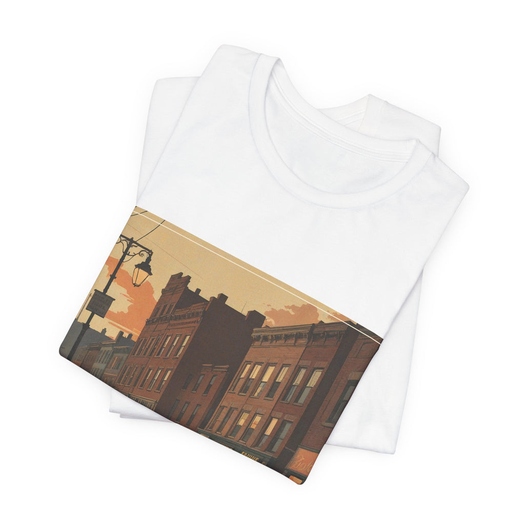 Home is Crystal Lake - Crystal Lake Tee | Corner & County