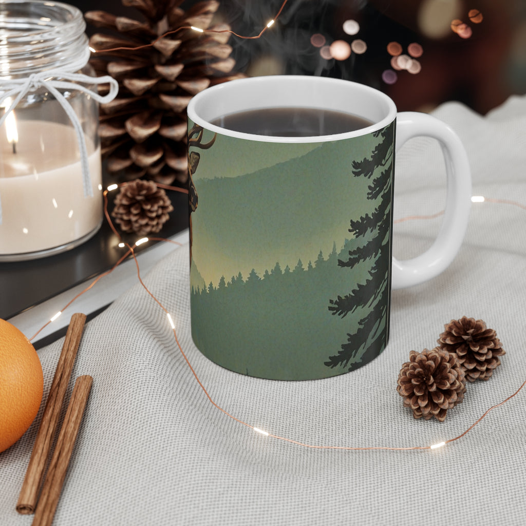 Hear the Bugle - The Ozarks Mug | Corner & County