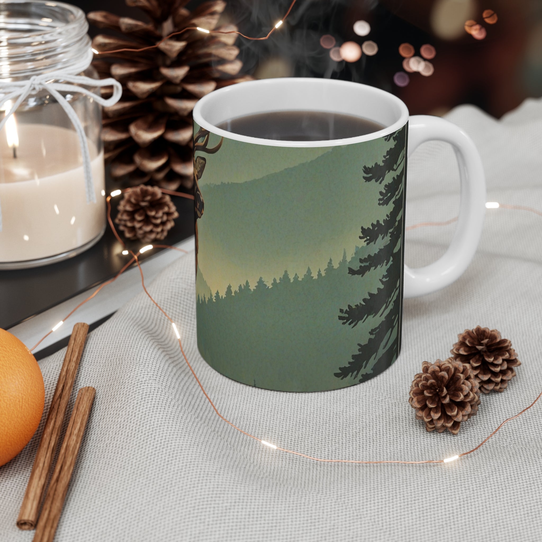 Hear the Bugle - The Ozarks Mug | Corner & County