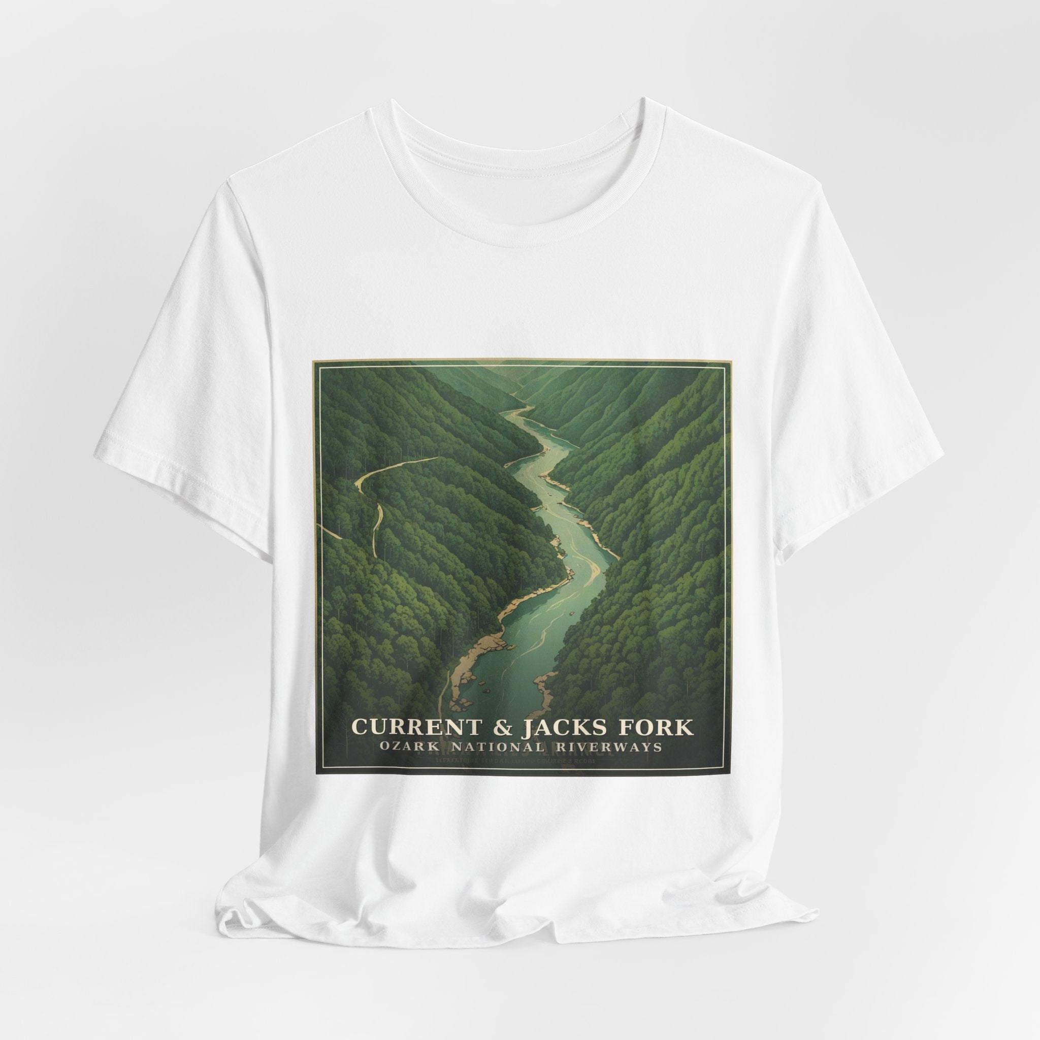 Current & Jacks Fork - The Ozarks Tee | Corner & County