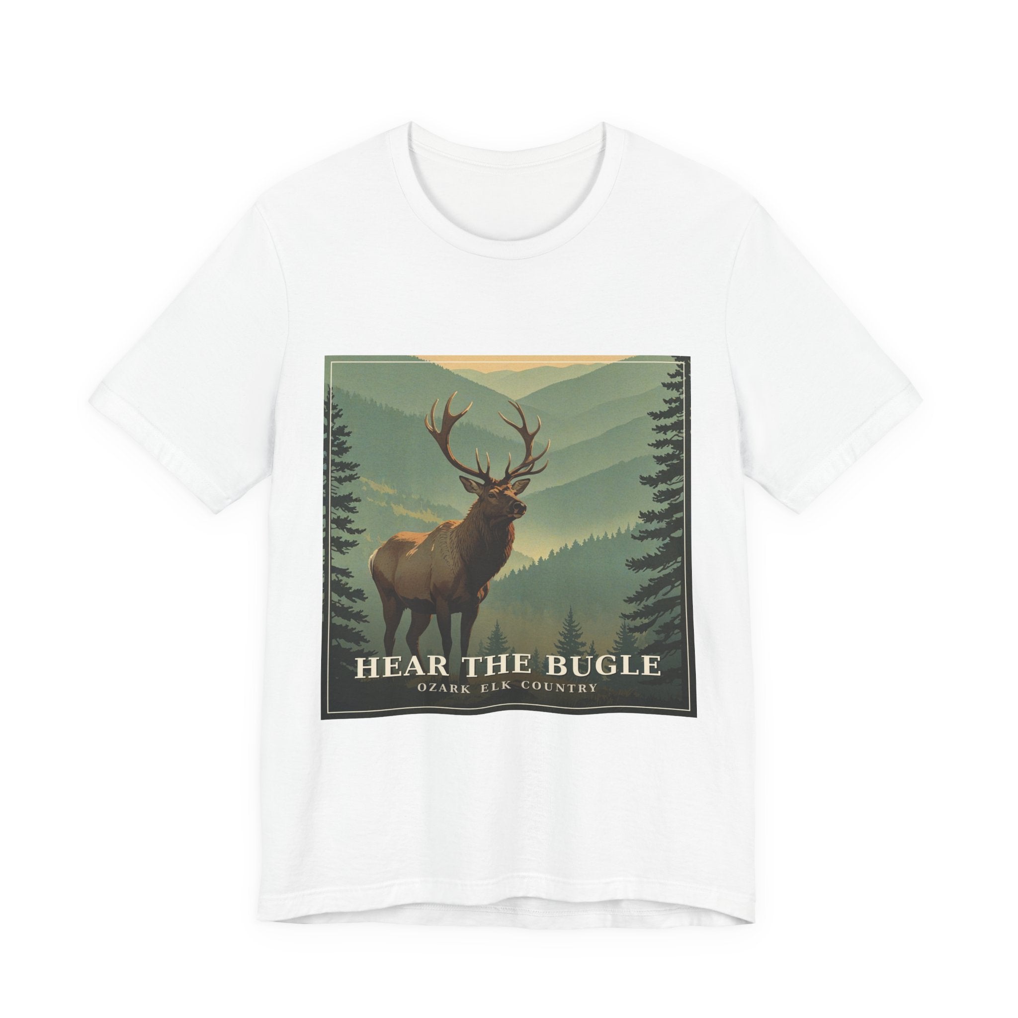 Hear the Bugle - The Ozarks Tee | Corner & County