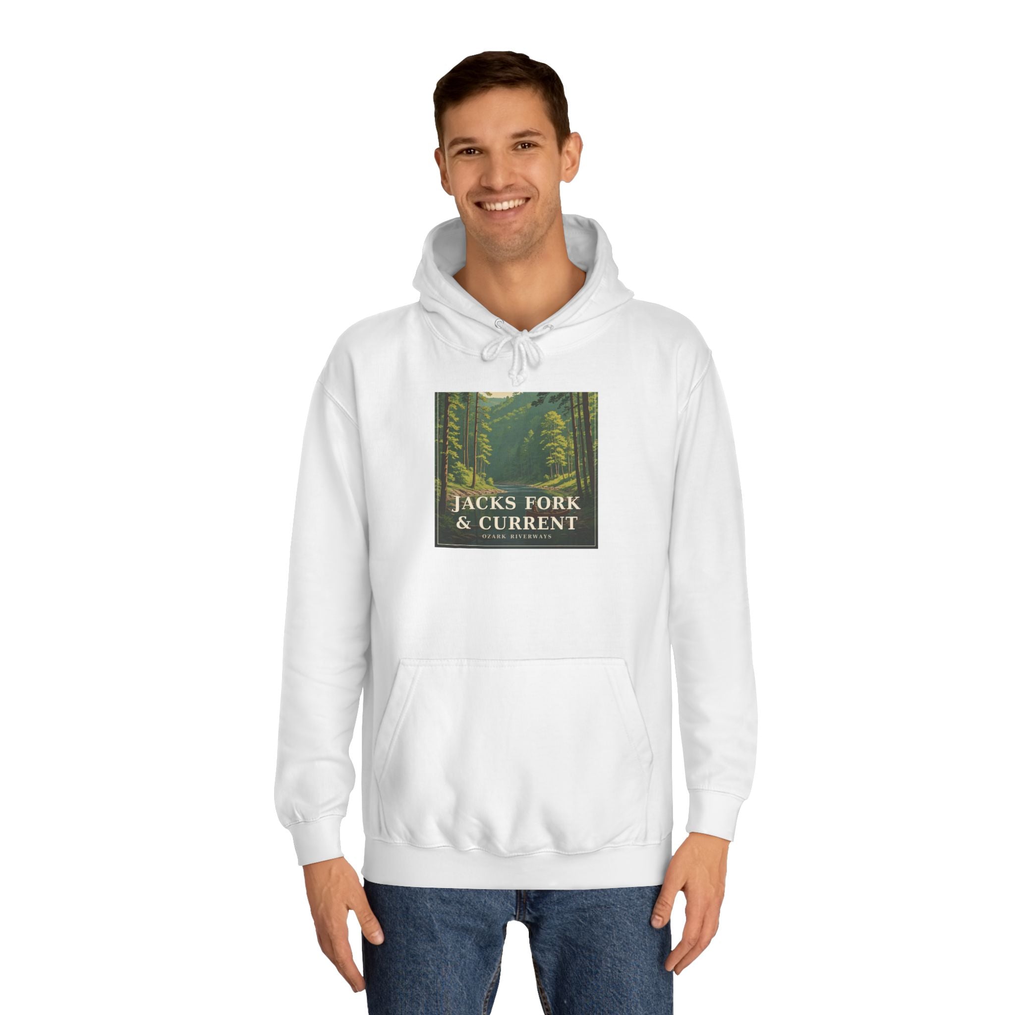 Jacks Fork & Current - The Ozarks Hoodie | Corner & County