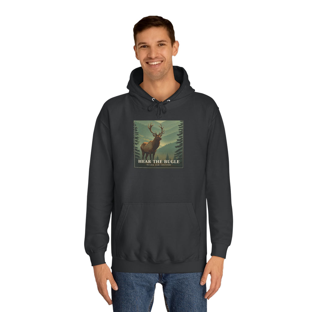 Hear the Bugle - The Ozarks Hoodie | Corner & County