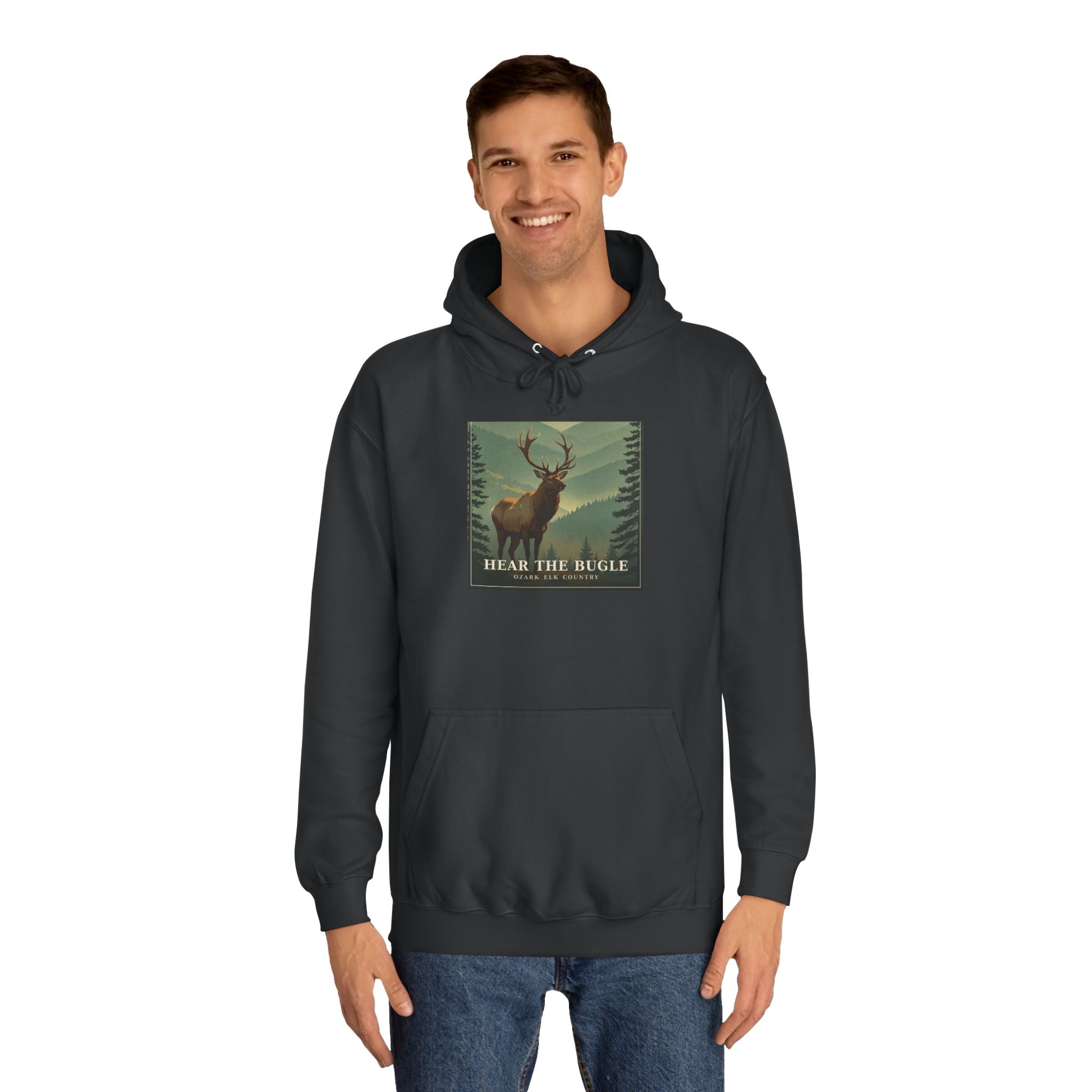 Hear the Bugle - The Ozarks Hoodie | Corner & County