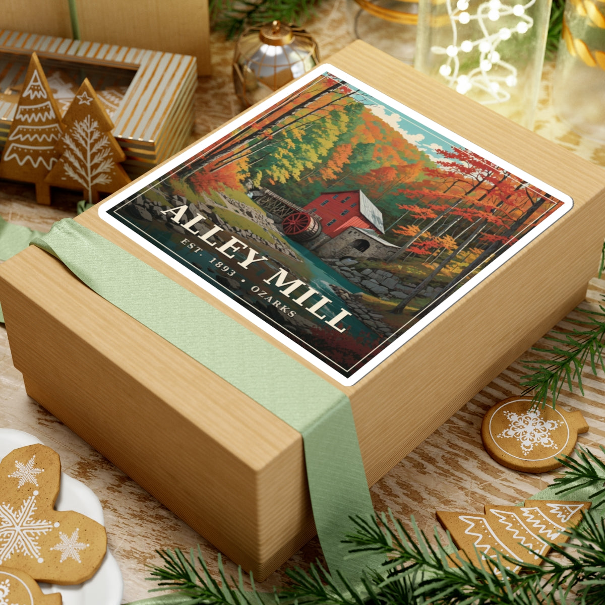 Alley Mill - The Ozarks Sticker | Corner & County