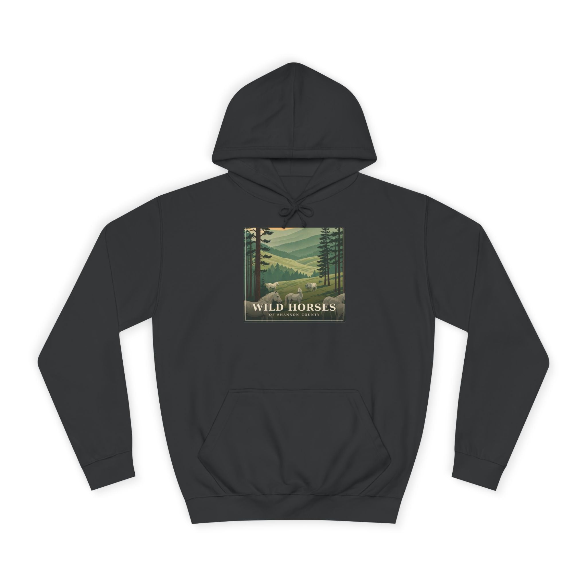 Wild Horses of Shannon County - The Ozarks Hoodie | Corner & County