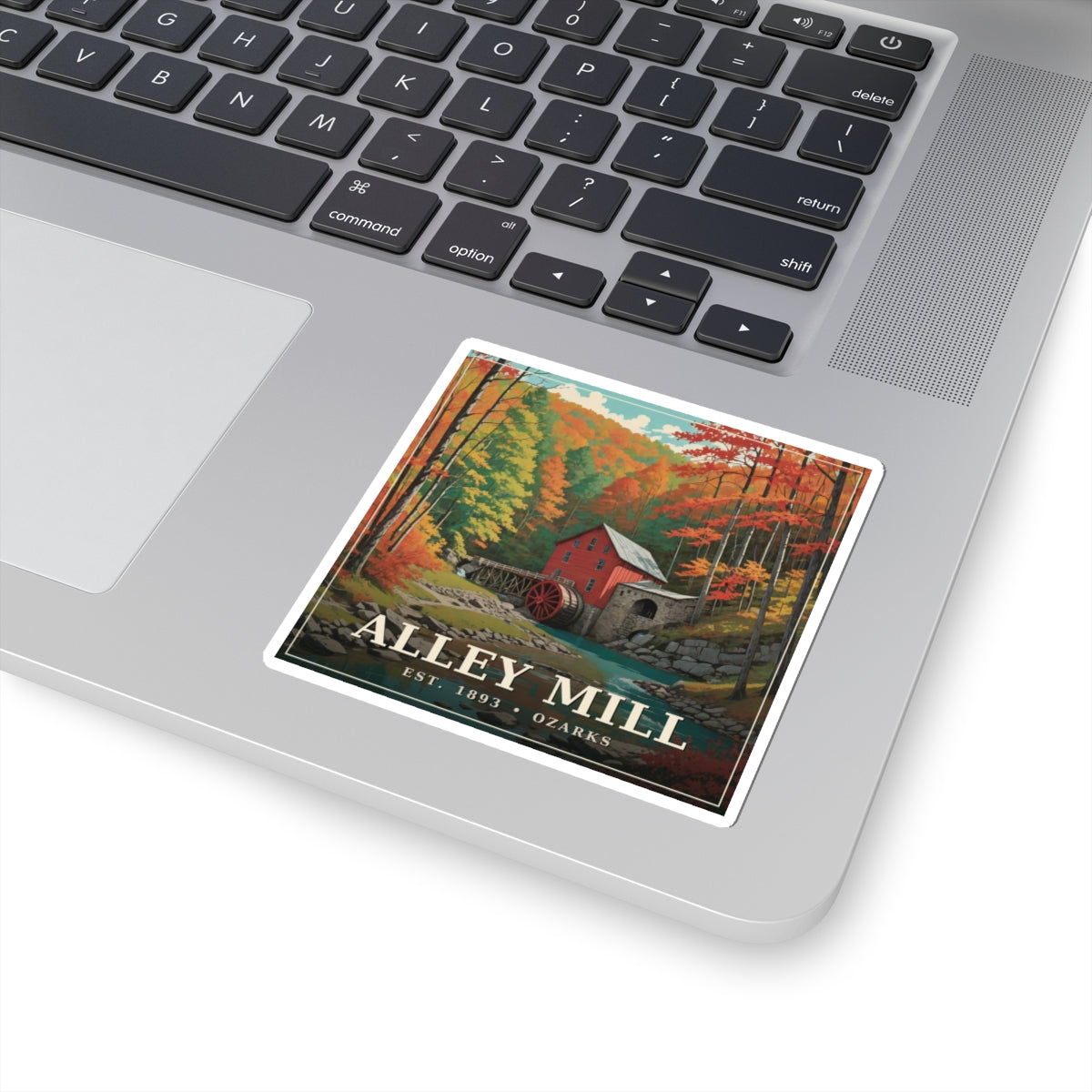 Alley Mill - The Ozarks Sticker | Corner & County