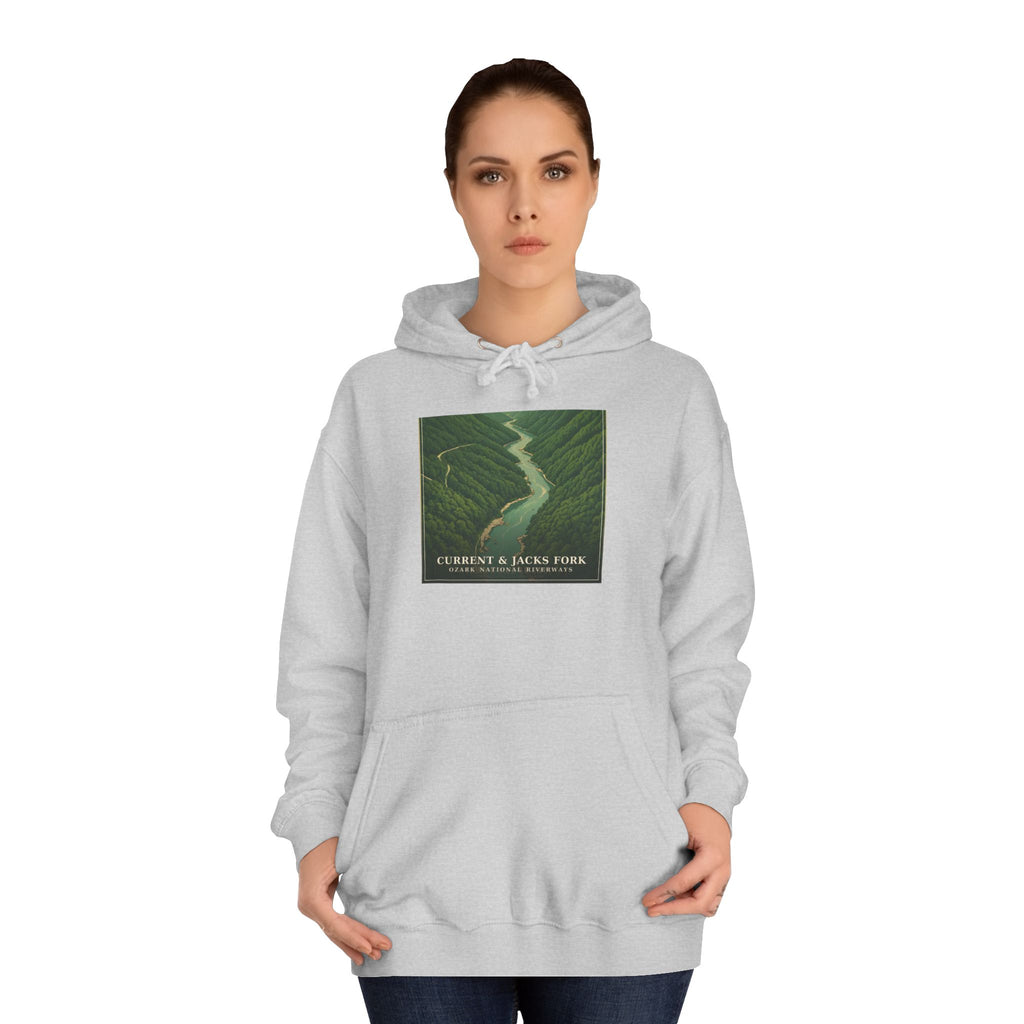 Current & Jacks Fork - The Ozarks Hoodie | Corner & County