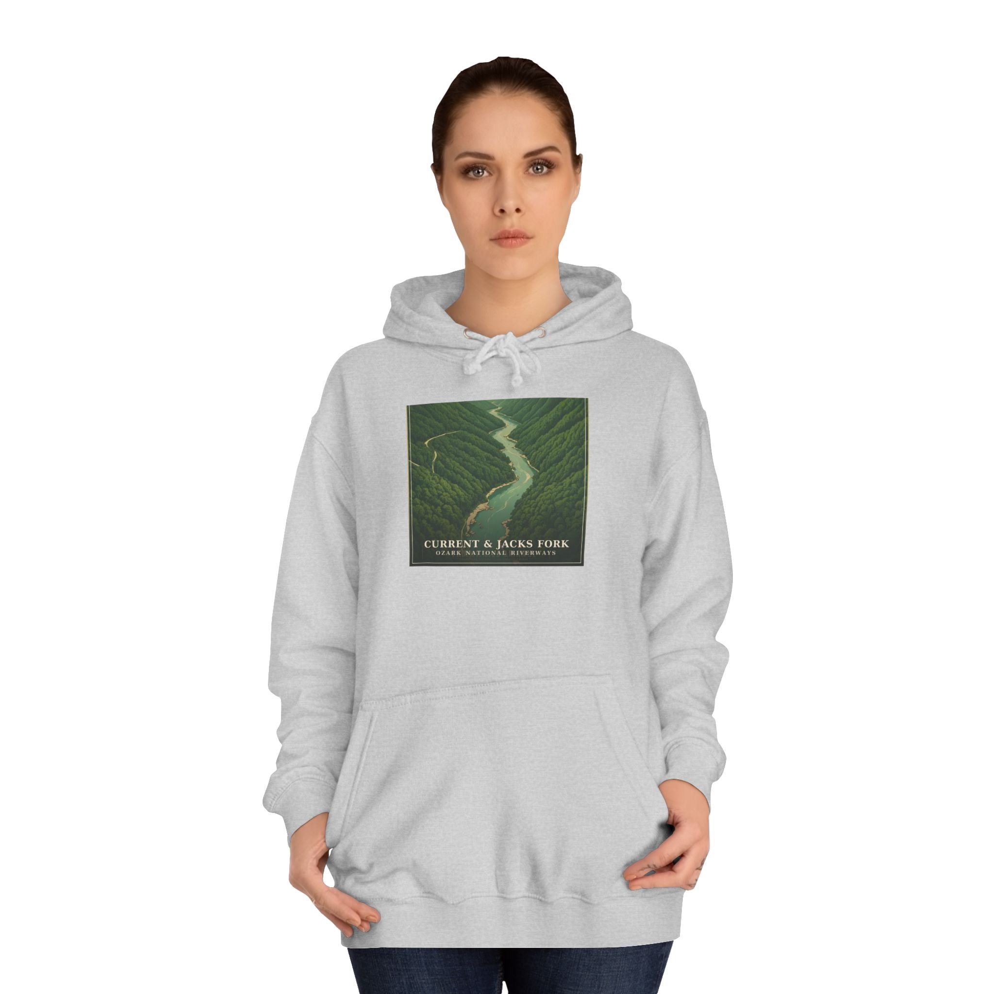 Current & Jacks Fork - The Ozarks Hoodie | Corner & County