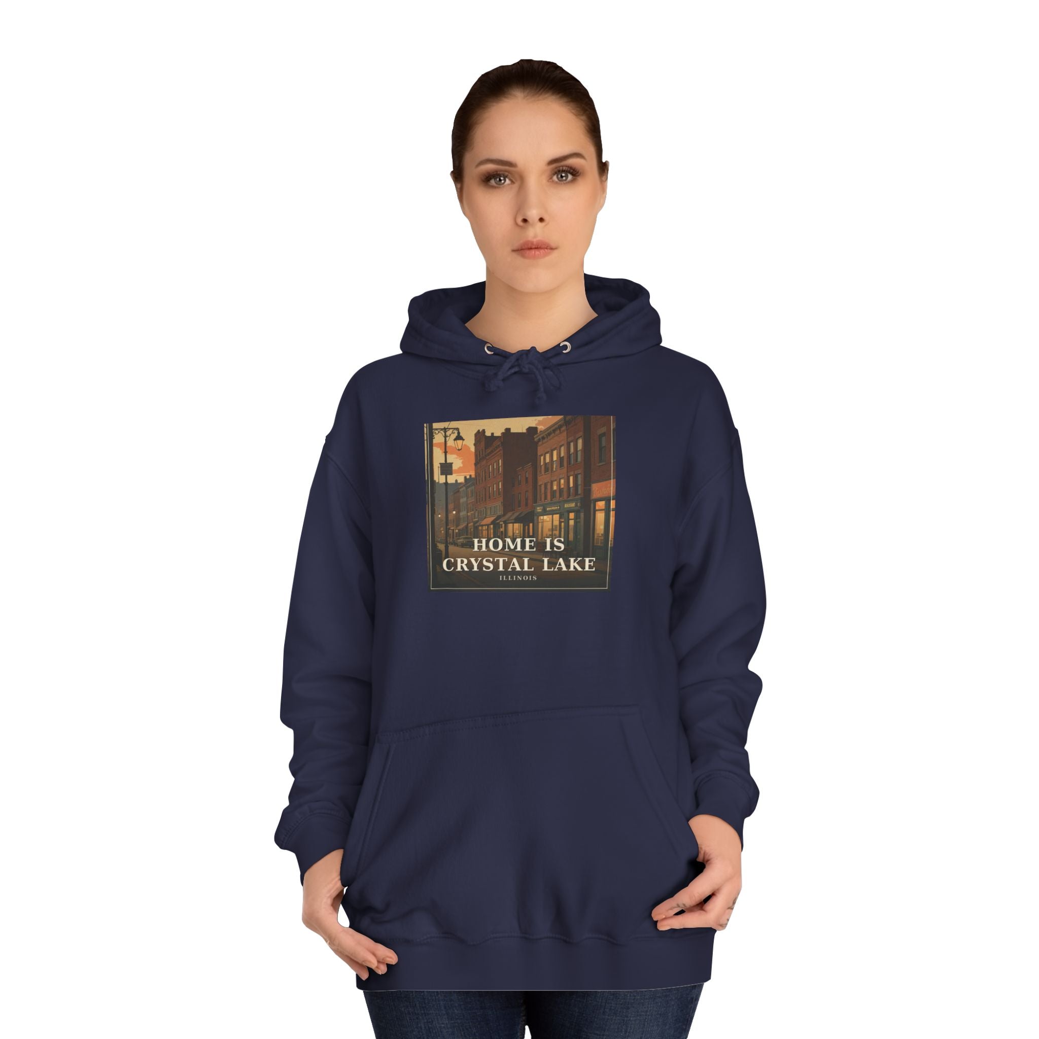 Home is Crystal Lake - Crystal Lake Hoodie | Corner & County