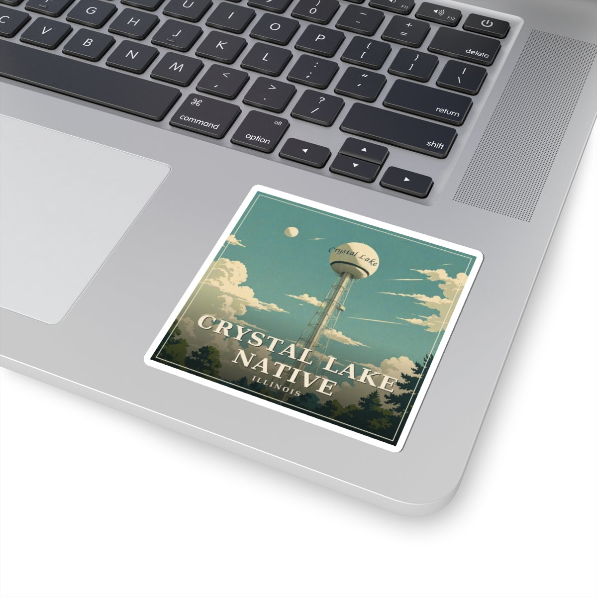 Crystal Lake Native - Crystal Lake Sticker | Corner & County