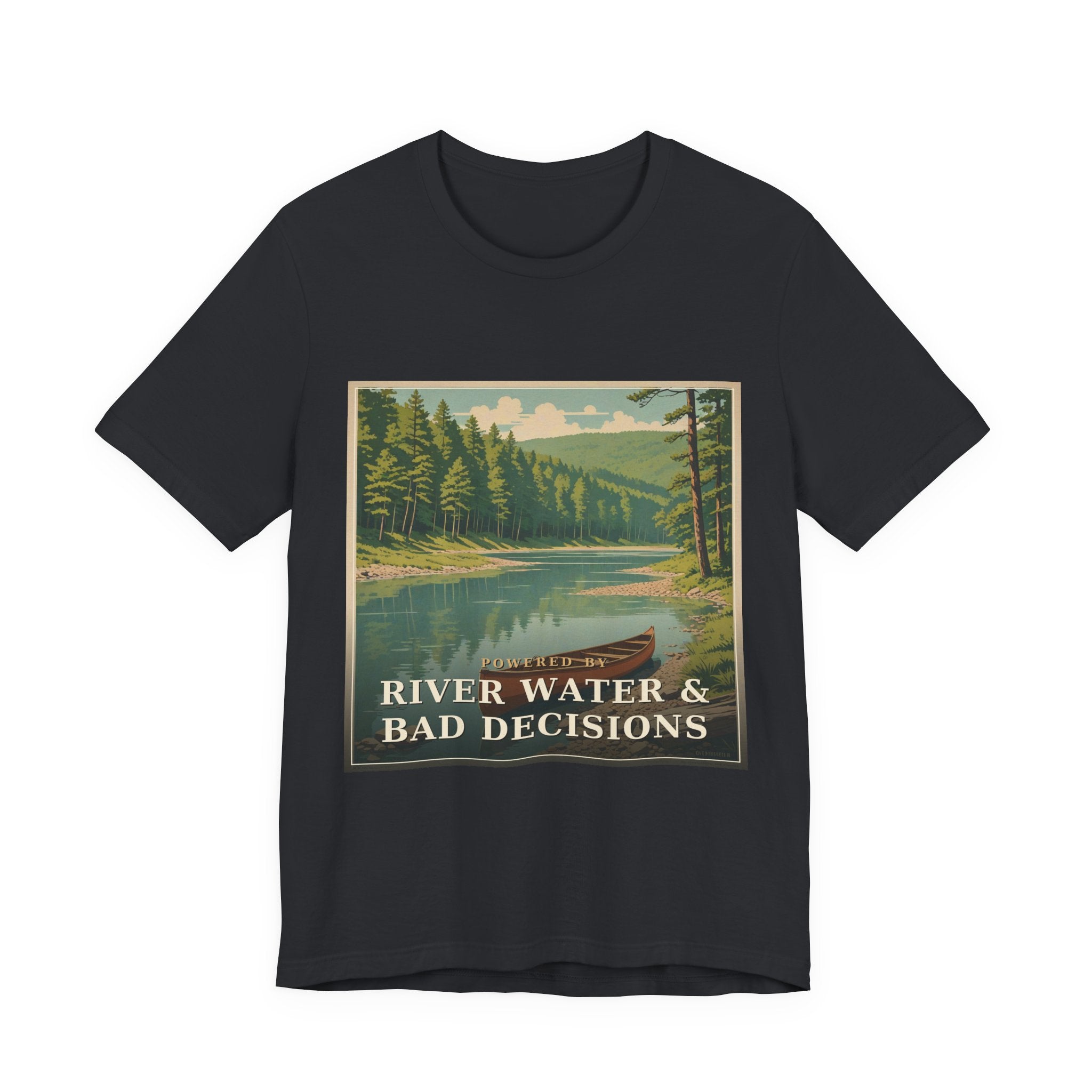 River Water & Bad Decisions - The Ozarks Tee | Corner & County