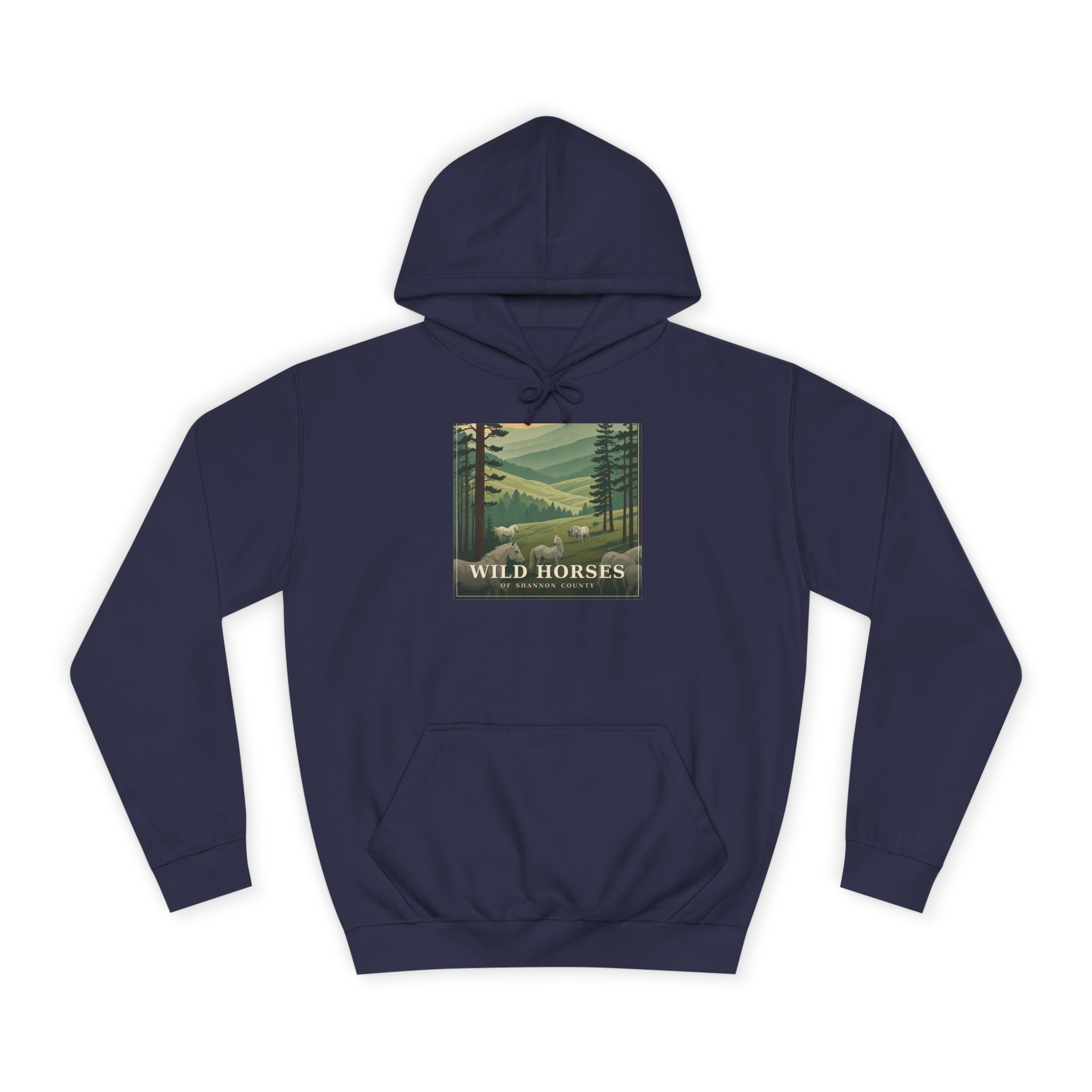 Wild Horses of Shannon County - The Ozarks Hoodie | Corner & County