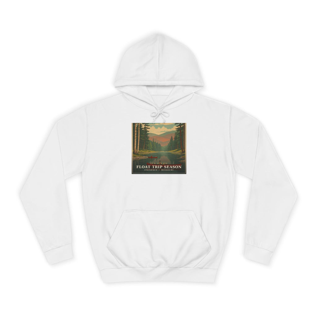 Float Trip Season - The Ozarks Hoodie | Corner & County