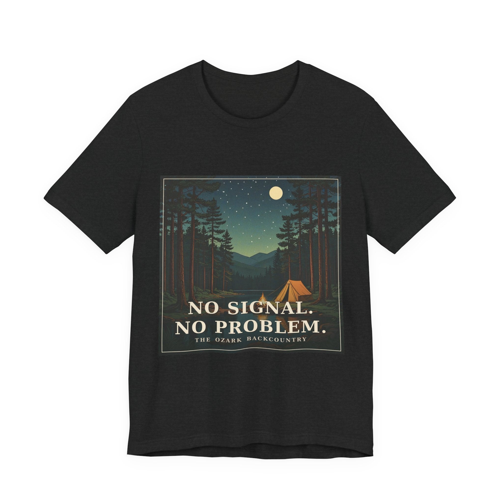 No Signal. No Problem. - The Ozarks Tee | Corner & County