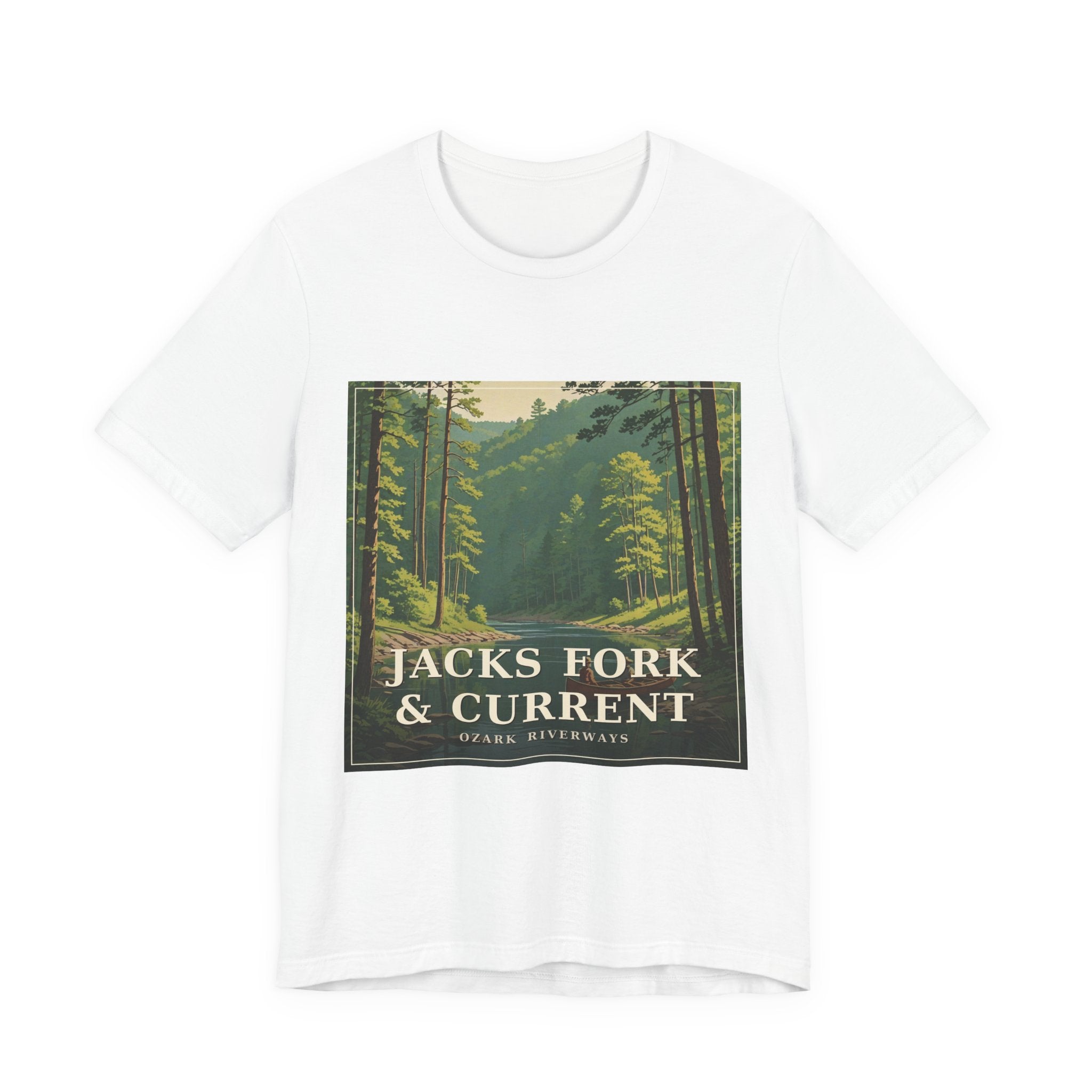Jacks Fork & Current - The Ozarks Tee | Corner & County