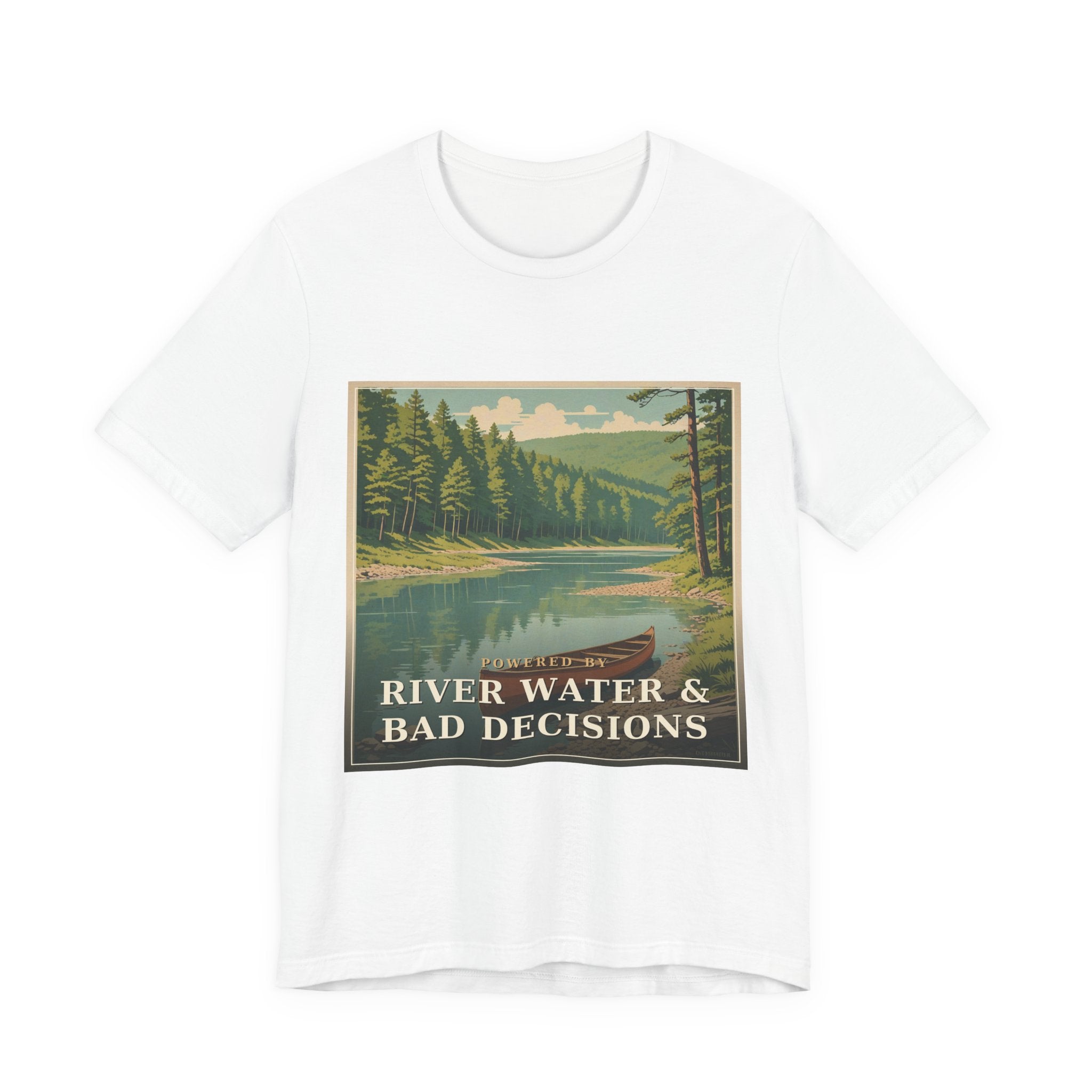 River Water & Bad Decisions - The Ozarks Tee | Corner & County