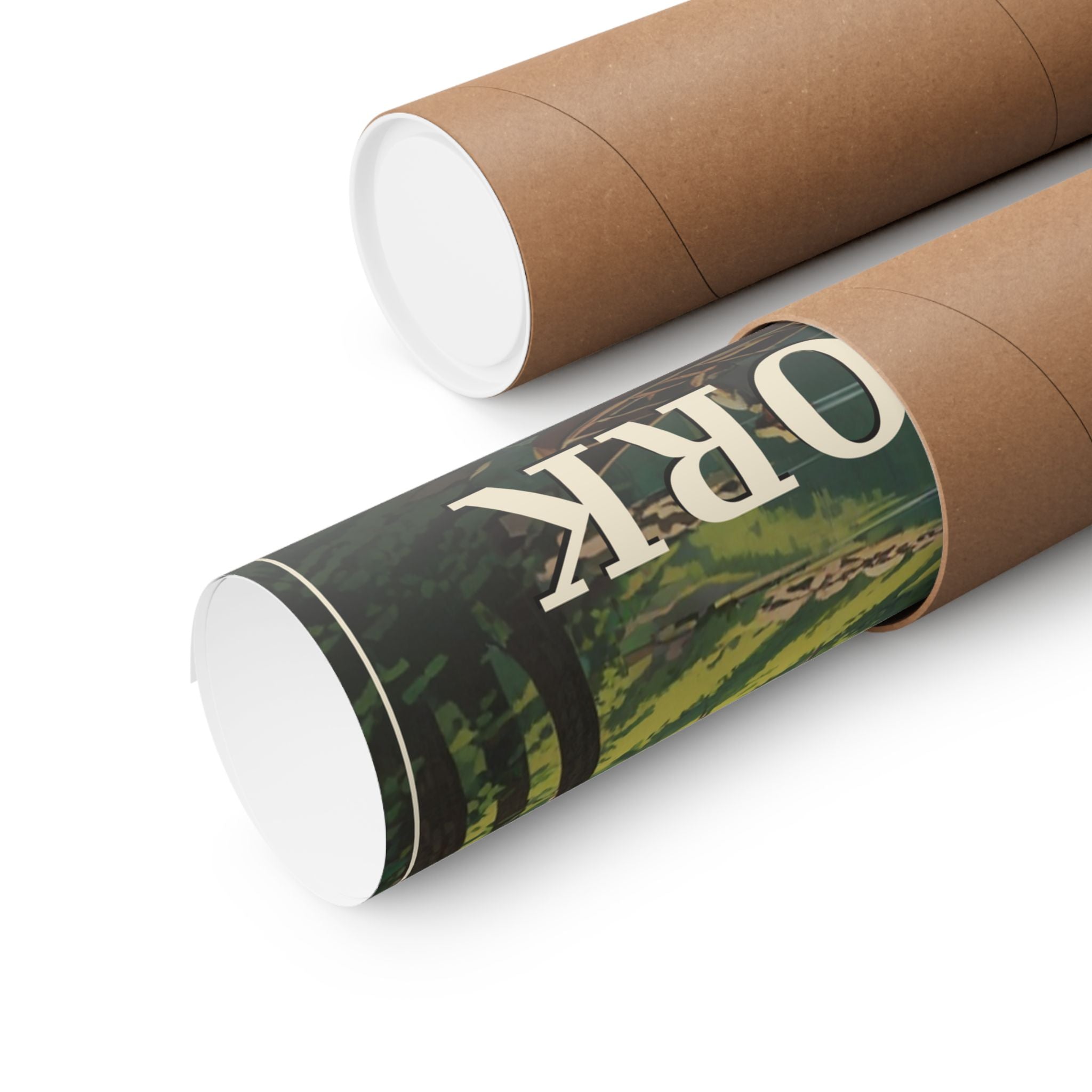 Jacks Fork & Current - The Ozarks Poster | Corner & County