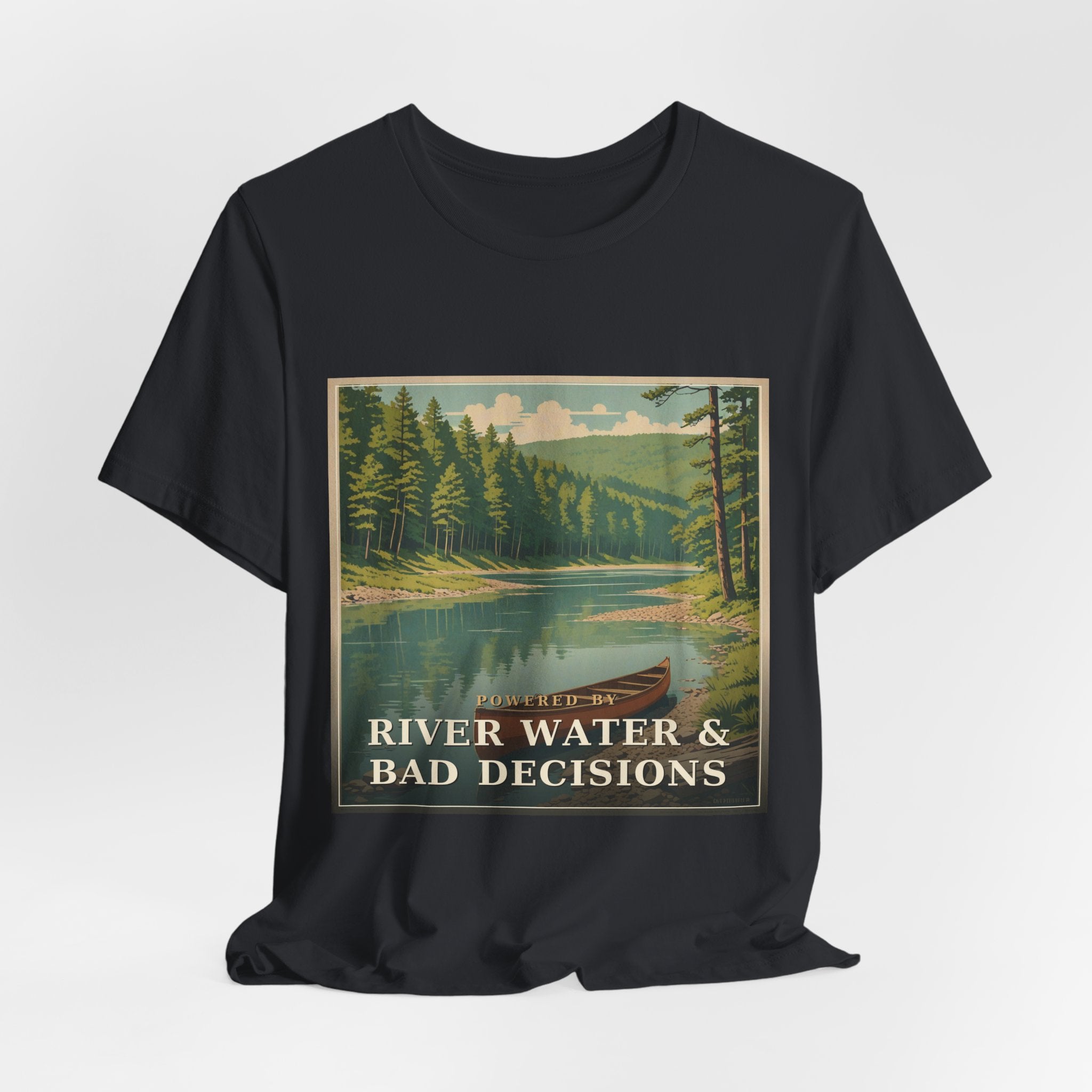 River Water & Bad Decisions - The Ozarks Tee | Corner & County