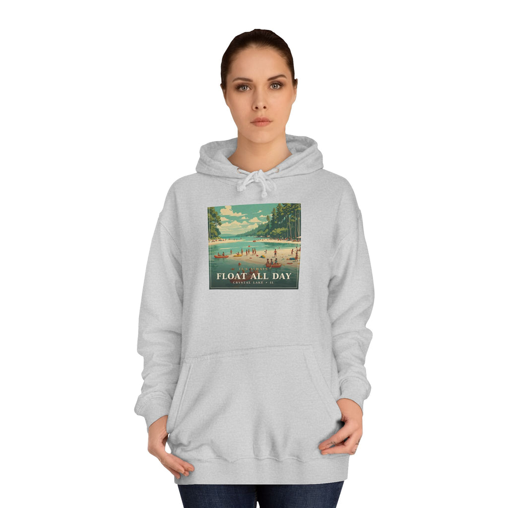Float All Day - Crystal Lake Hoodie | Corner & County