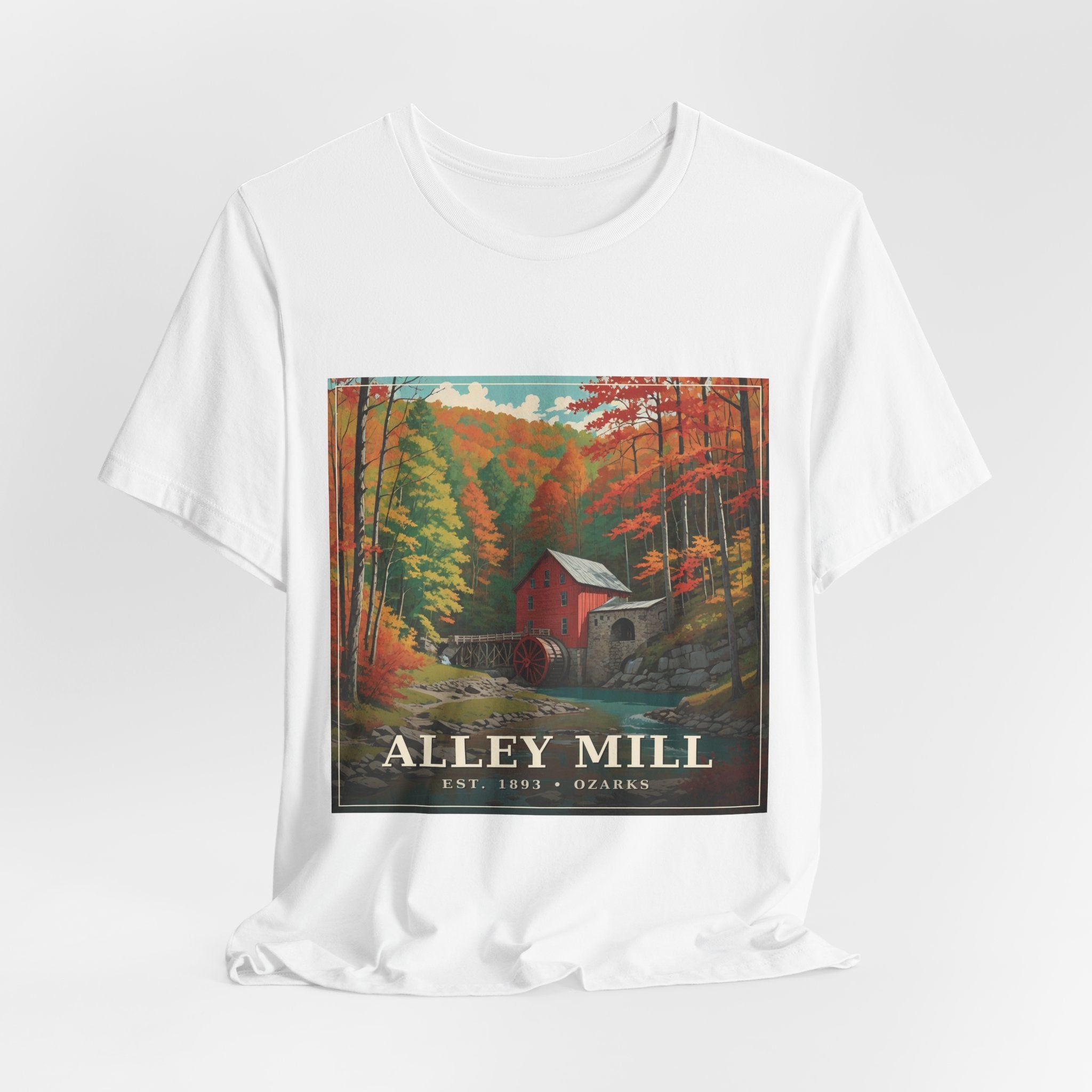 Alley Mill - The Ozarks Tee | Corner & County