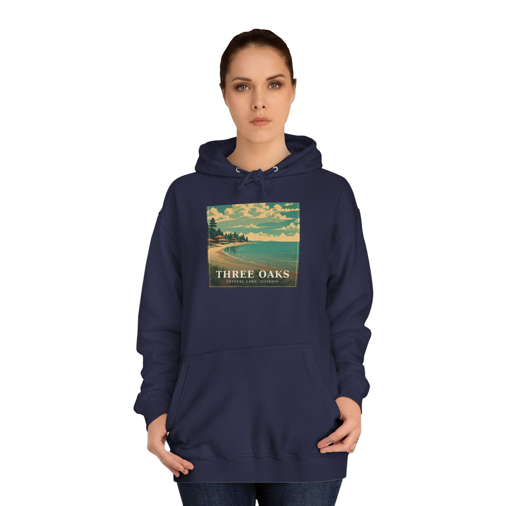 Three Oaks - Crystal Lake Hoodie | Corner & County