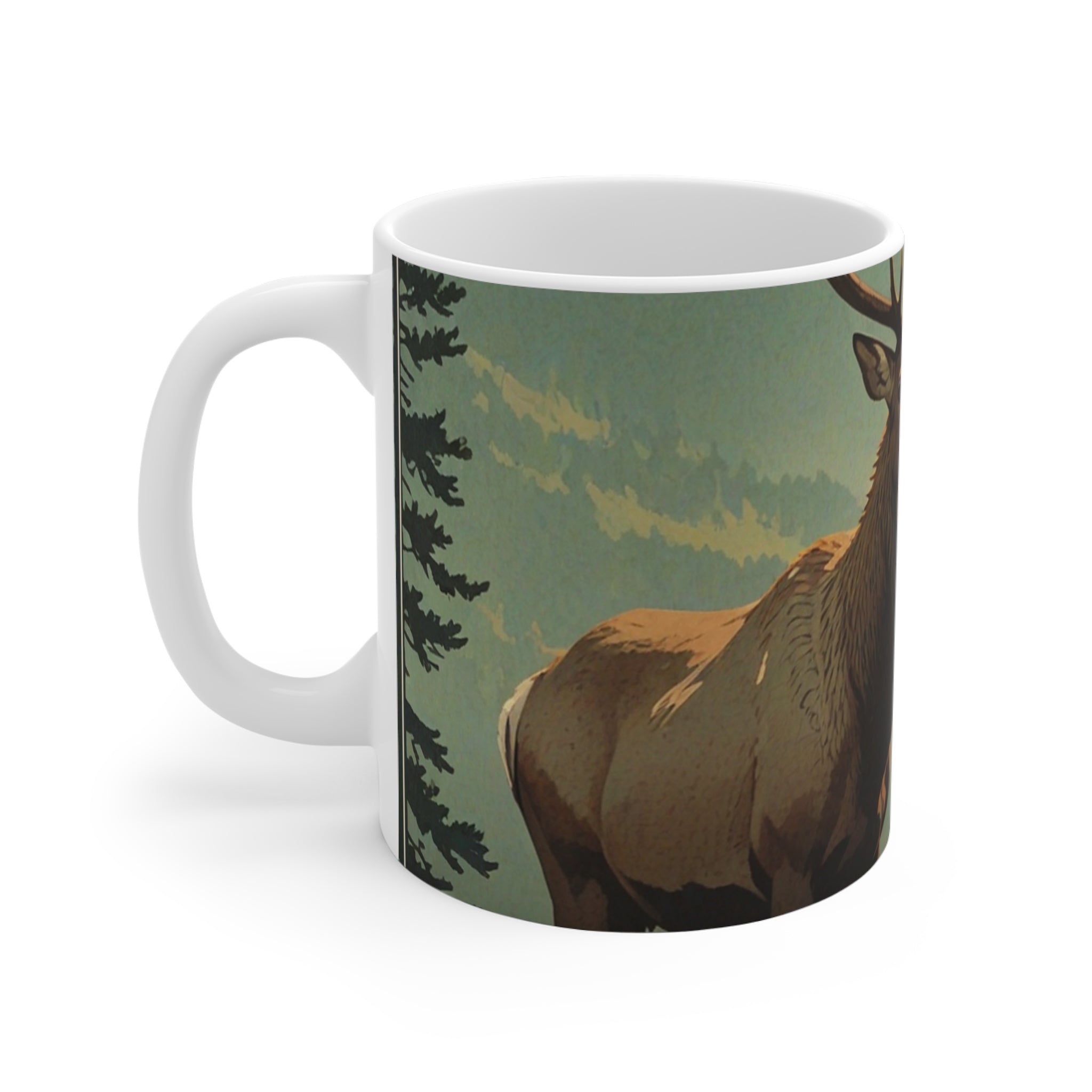 Hear the Bugle - The Ozarks Mug | Corner & County