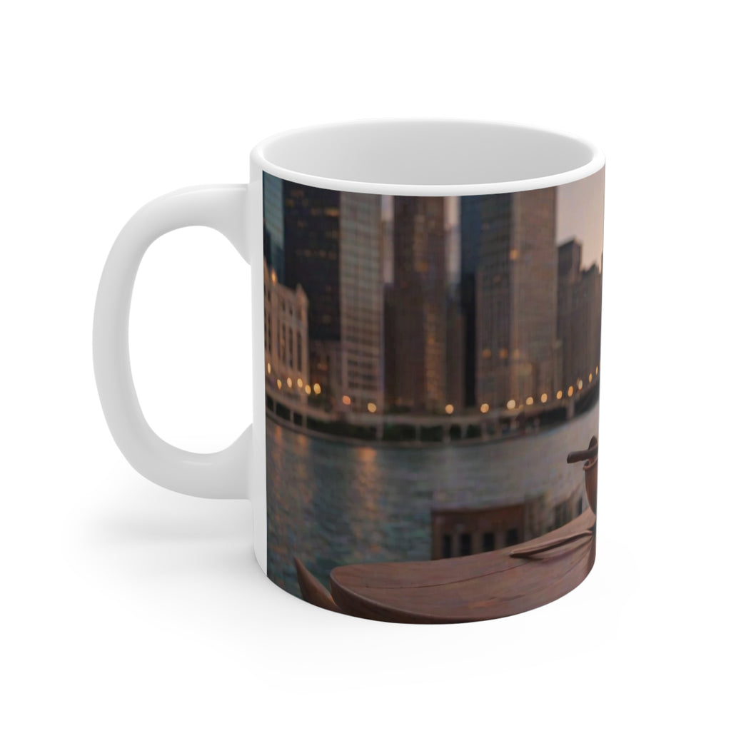 Chicago River - Chicago Mug | Corner & County