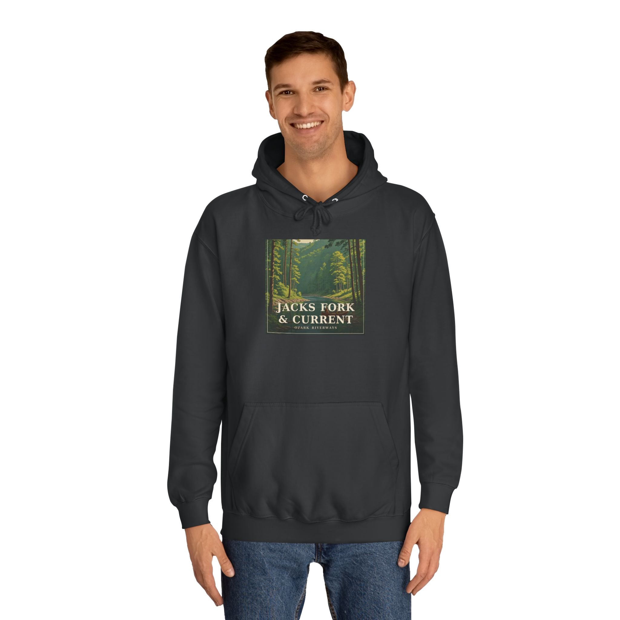 Jacks Fork & Current - The Ozarks Hoodie | Corner & County