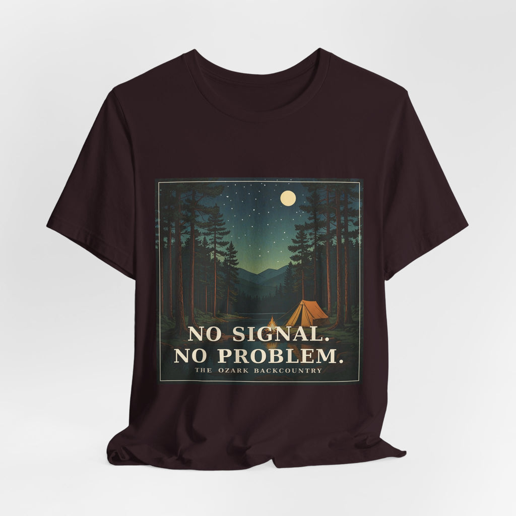 No Signal. No Problem. - The Ozarks Tee | Corner & County