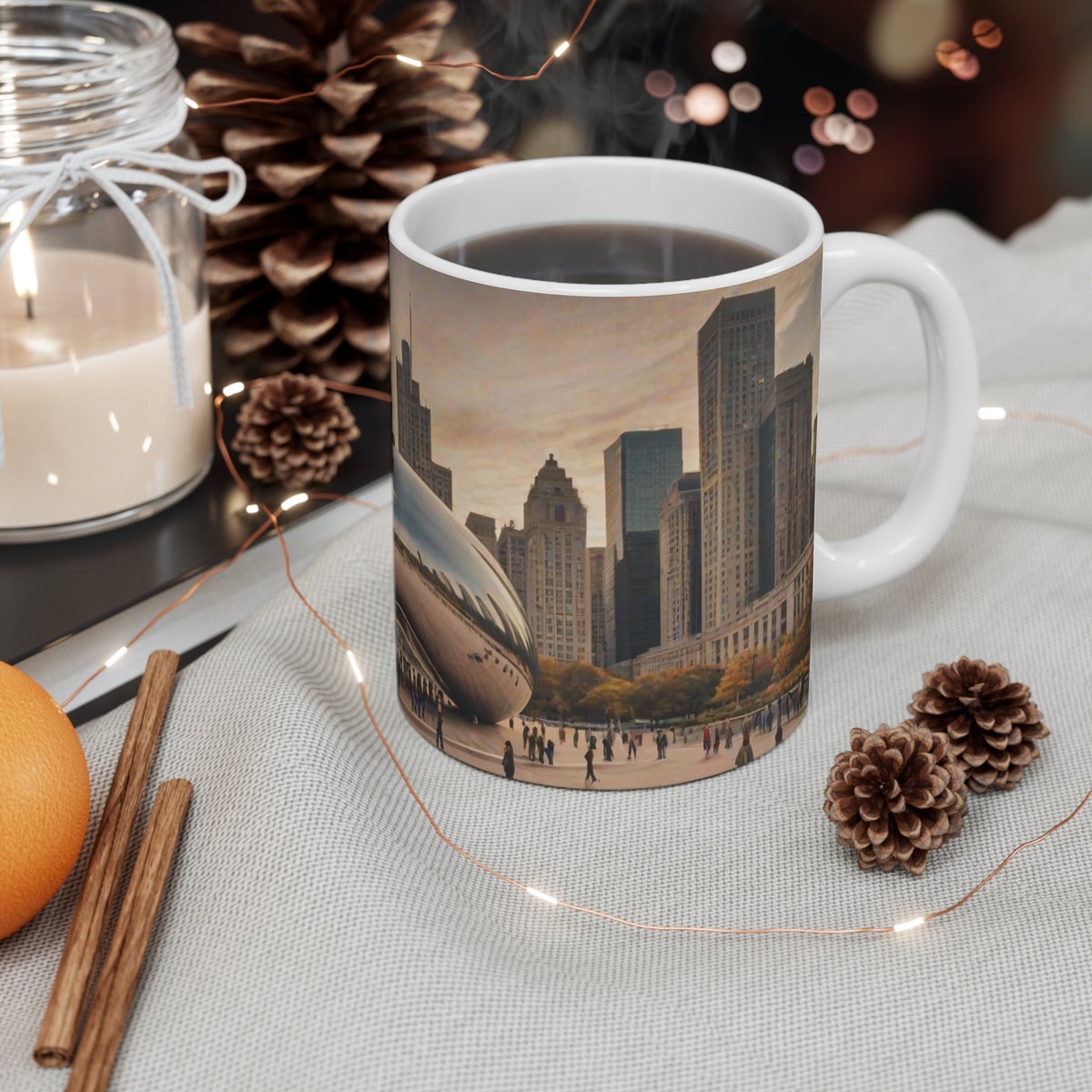 The Bean - Chicago Mug | Corner & County
