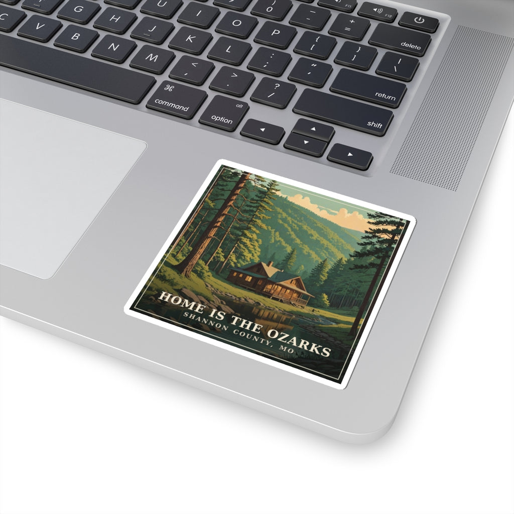 Home is the Ozarks - The Ozarks Sticker | Corner & County