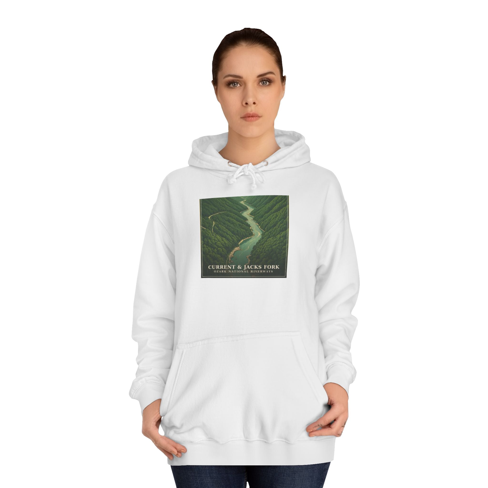 Current & Jacks Fork - The Ozarks Hoodie | Corner & County