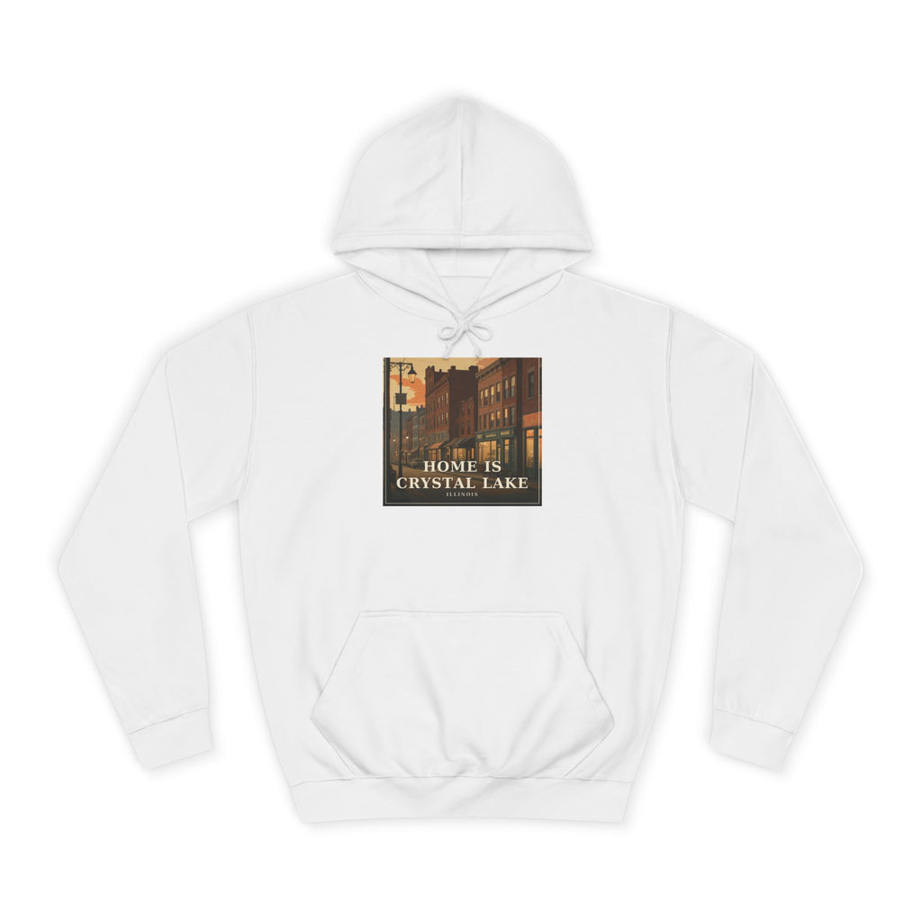 Home is Crystal Lake - Crystal Lake Hoodie | Corner & County