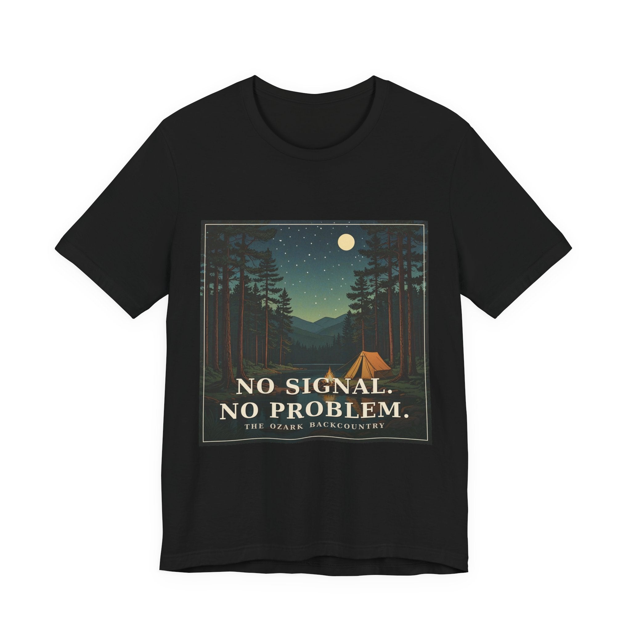 No Signal. No Problem. - The Ozarks Tee | Corner & County