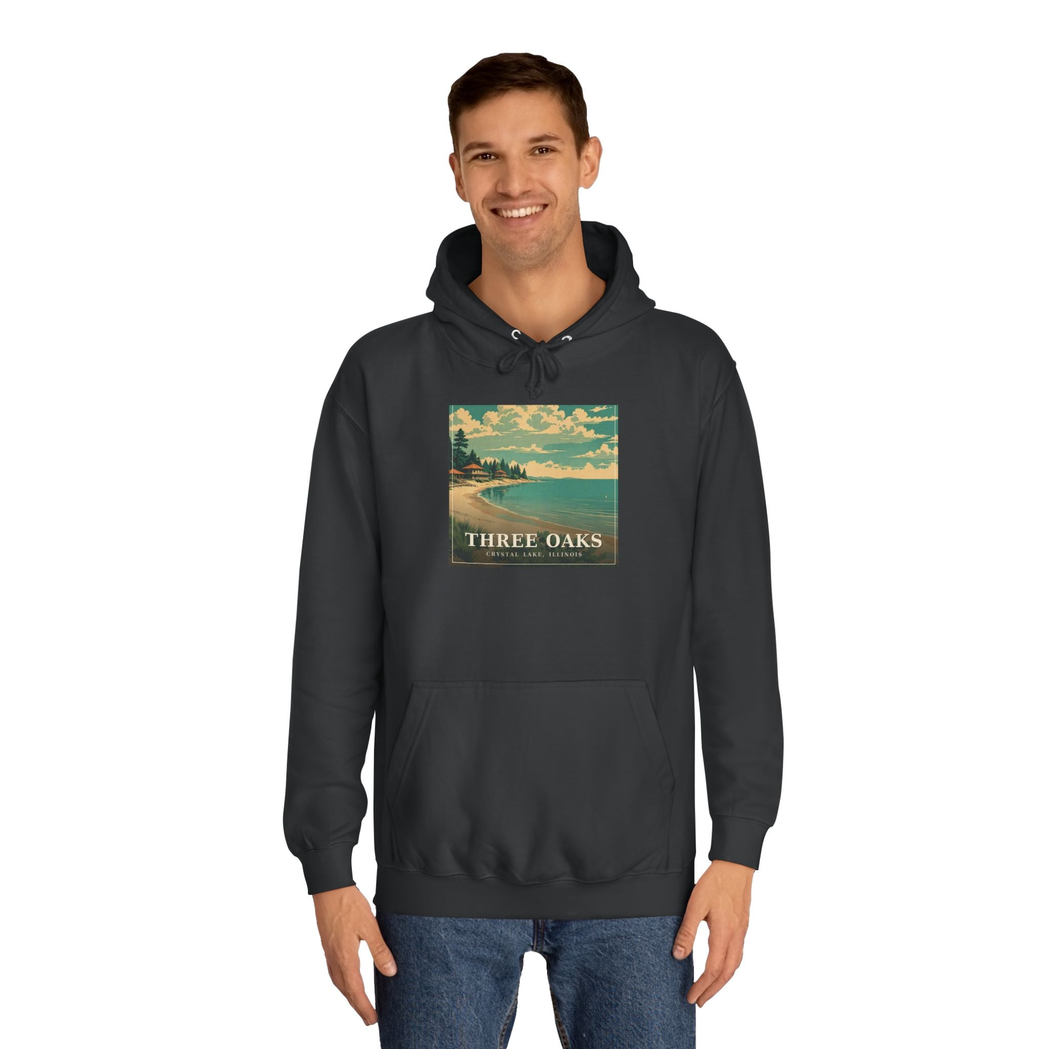 Three Oaks - Crystal Lake Hoodie | Corner & County