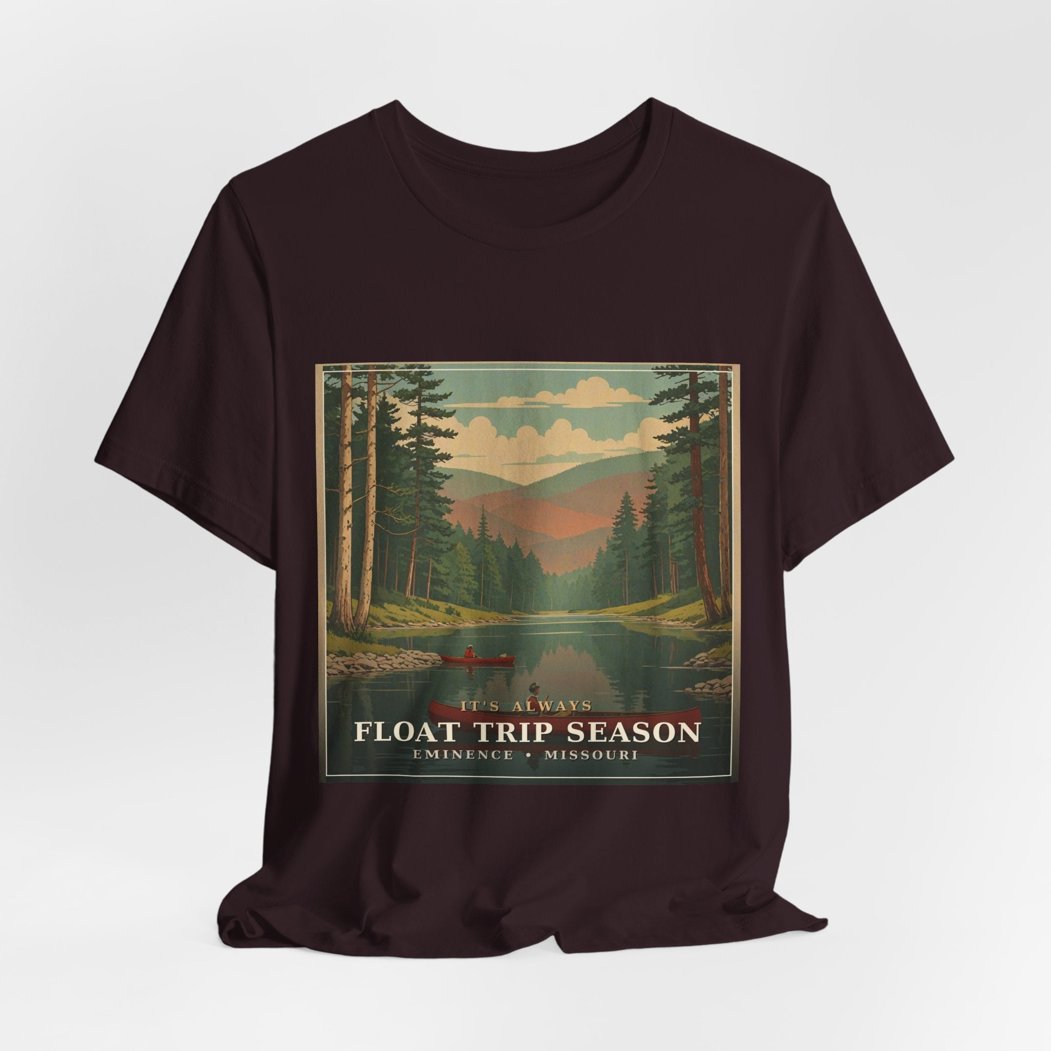 Float Trip Season - The Ozarks Tee | Corner & County