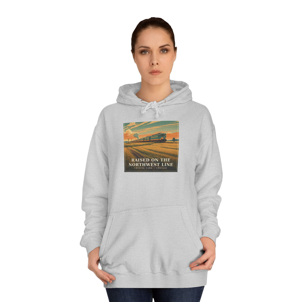 Raised on the Northwest Line - Crystal Lake Hoodie | Corner & County
