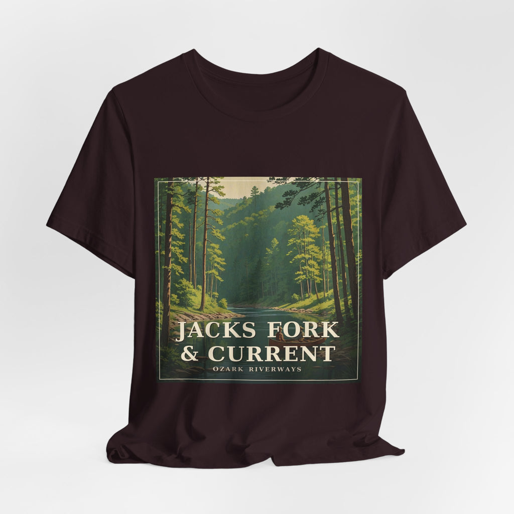 Jacks Fork & Current - The Ozarks Tee | Corner & County