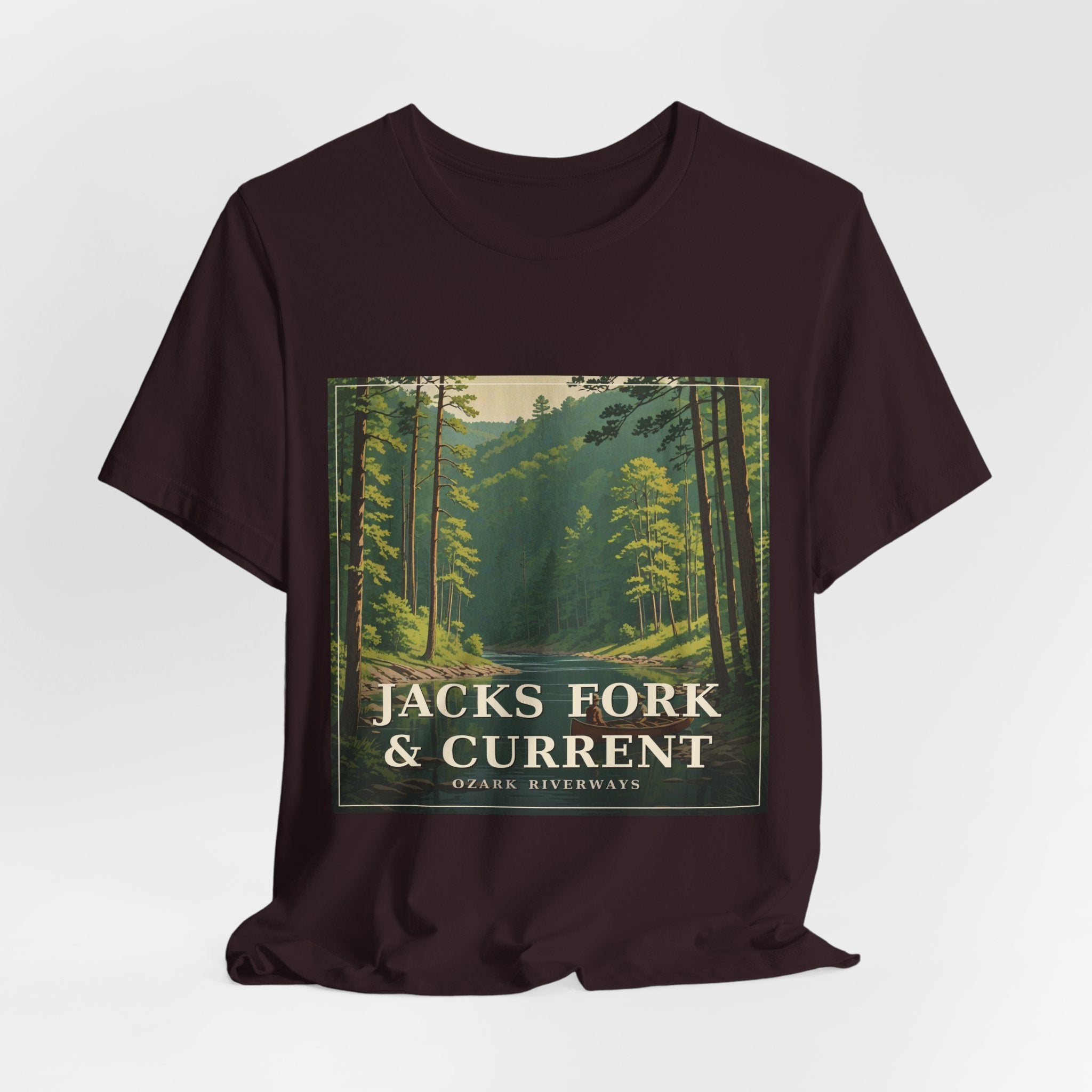 Jacks Fork & Current - The Ozarks Tee | Corner & County