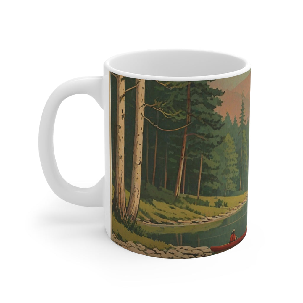 Float Trip Season - The Ozarks Mug | Corner & County