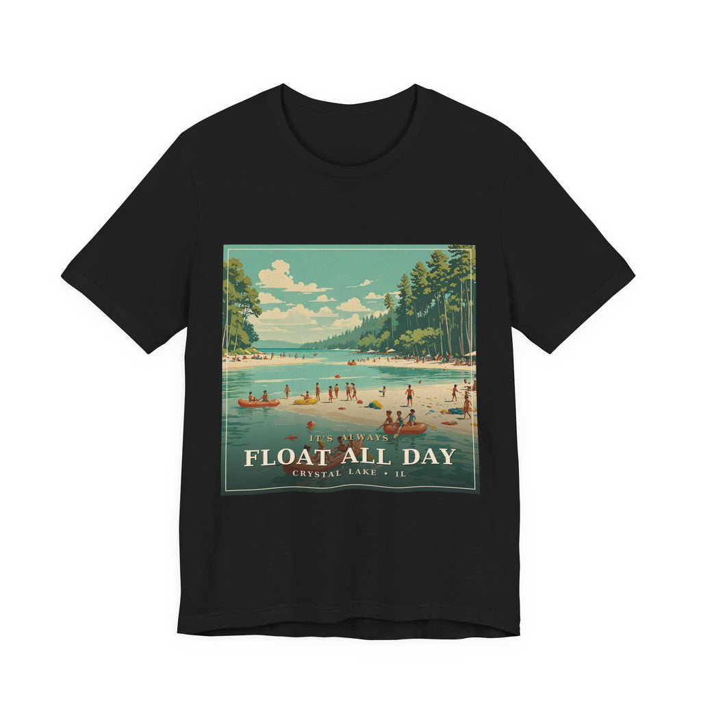Float All Day - Crystal Lake Tee | Corner & County
