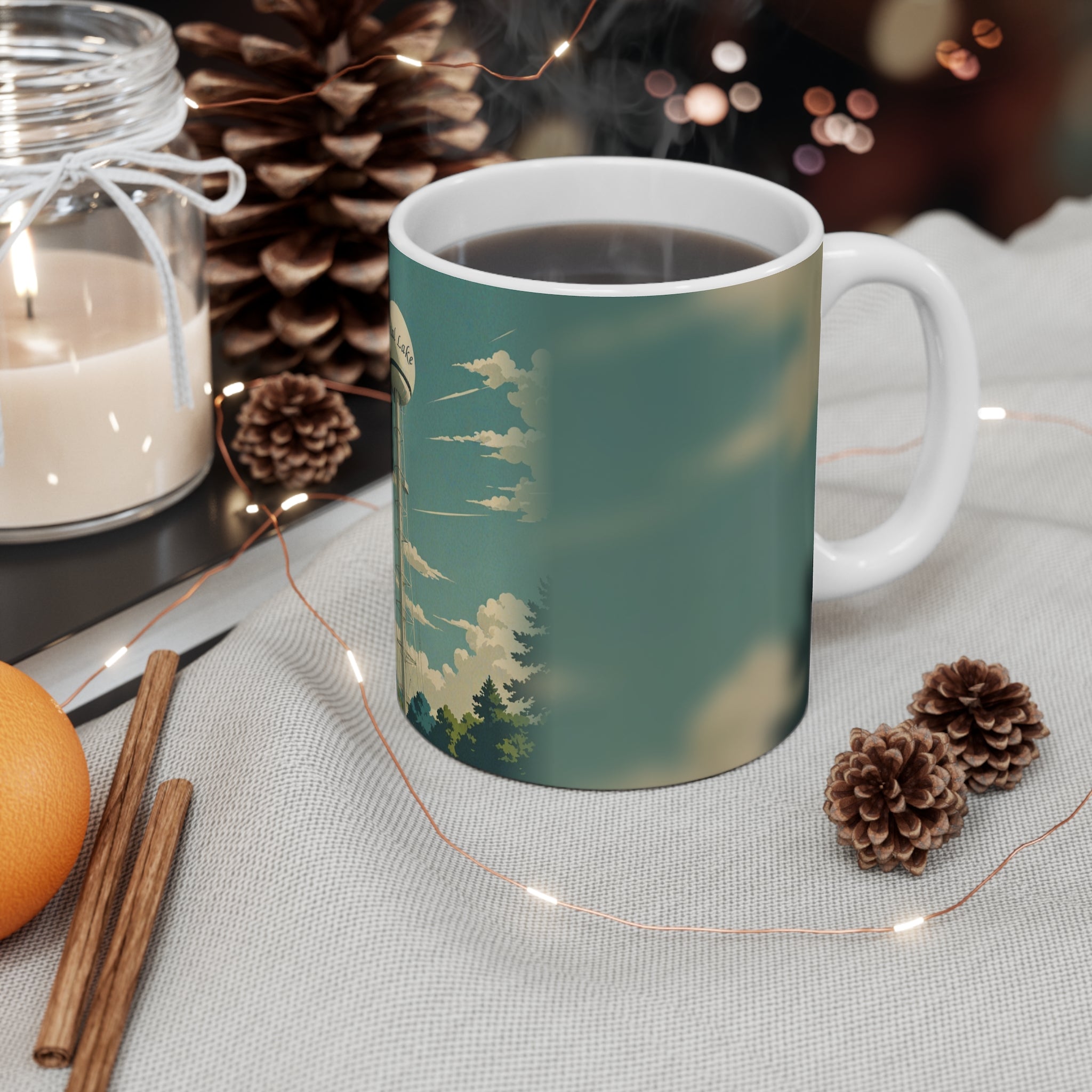 Crystal Lake Native - Crystal Lake Mug | Corner & County
