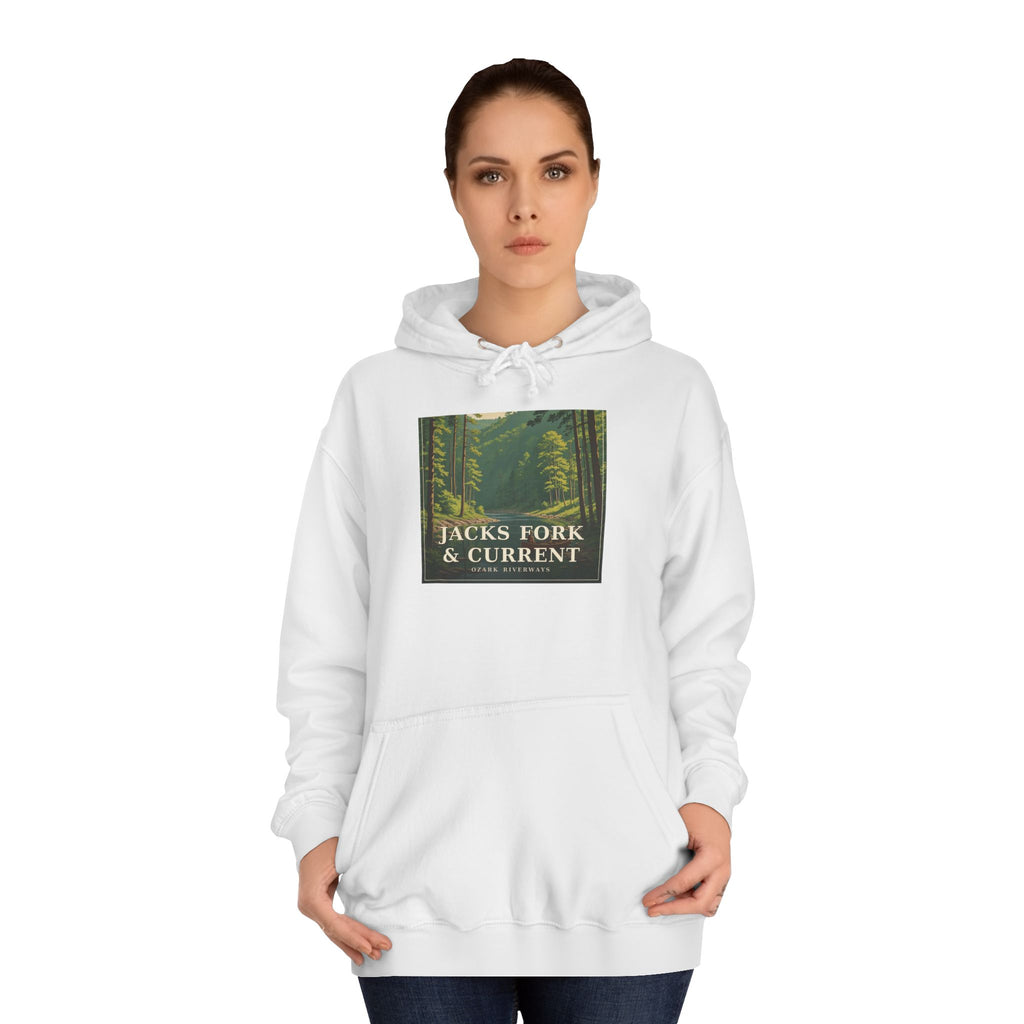 Jacks Fork & Current - The Ozarks Hoodie | Corner & County