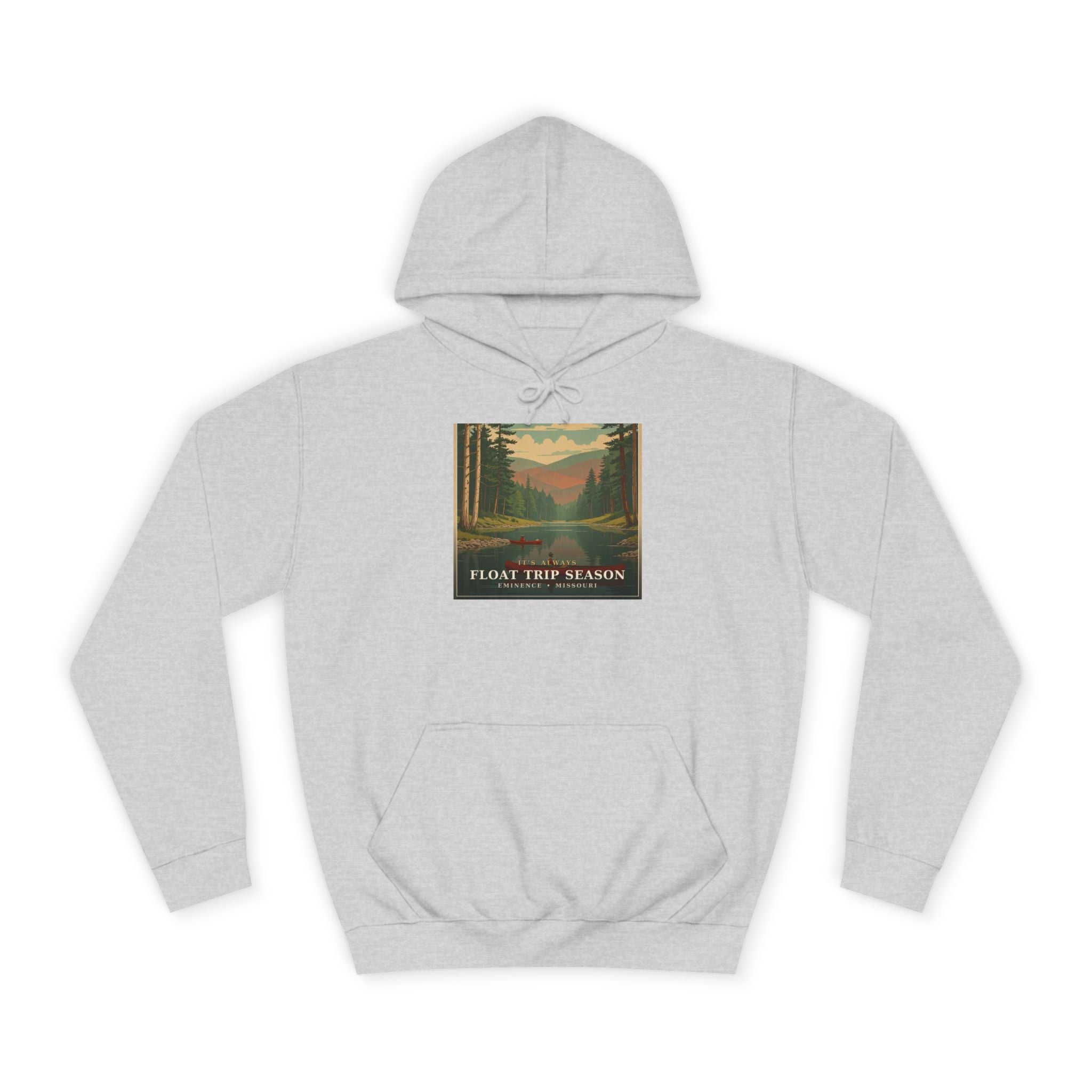 Float Trip Season - The Ozarks Hoodie | Corner & County