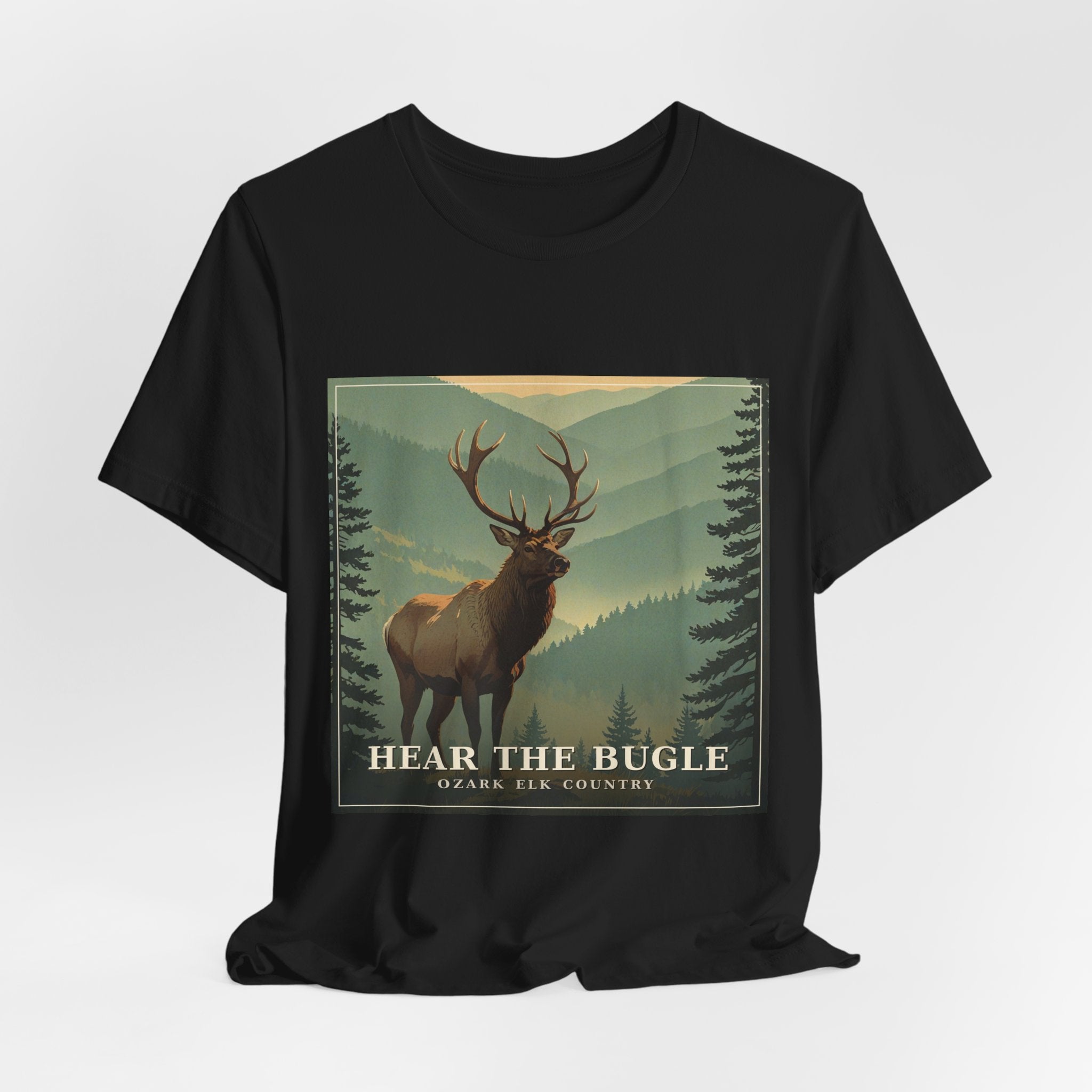 Hear the Bugle - The Ozarks Tee | Corner & County