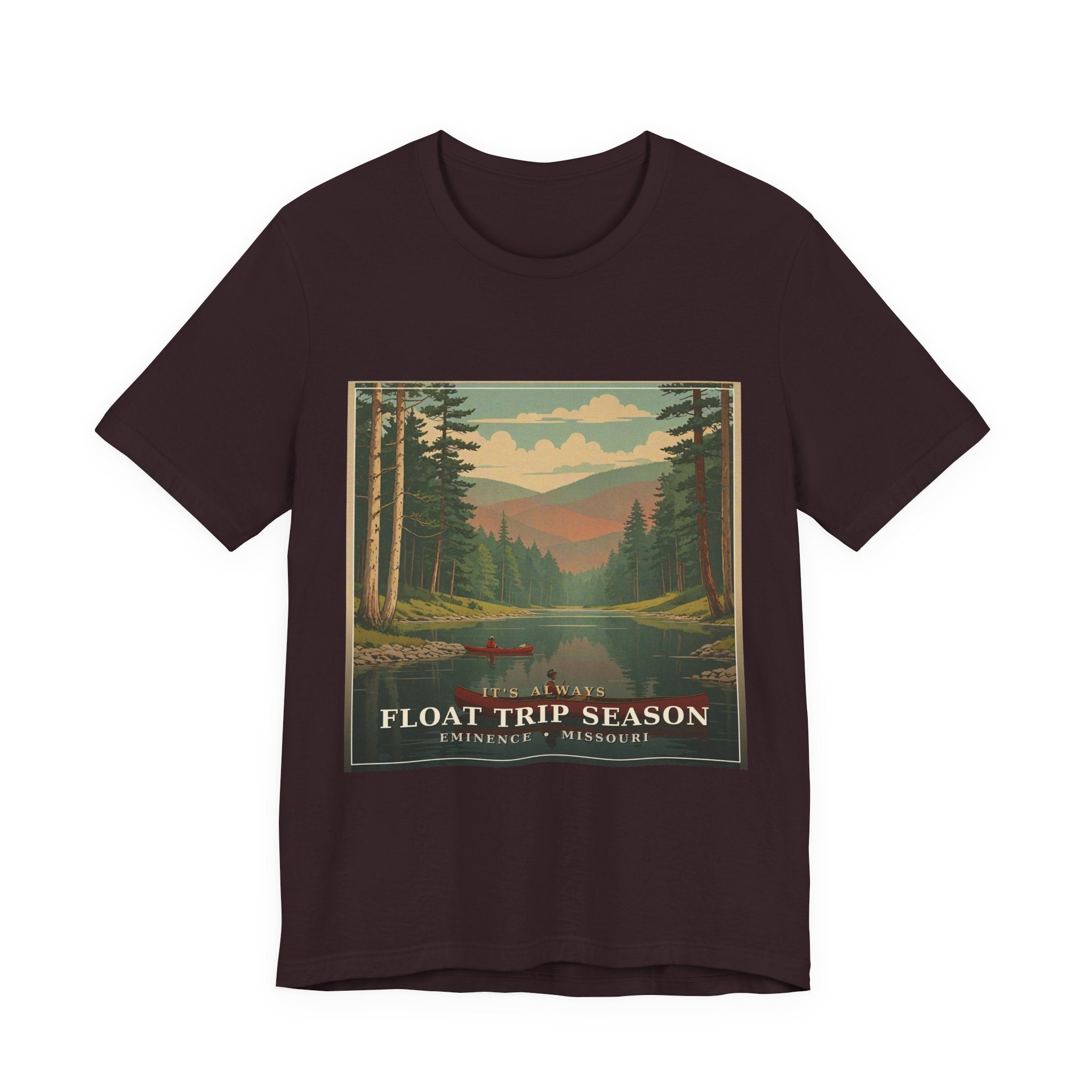 Float Trip Season - The Ozarks Tee | Corner & County