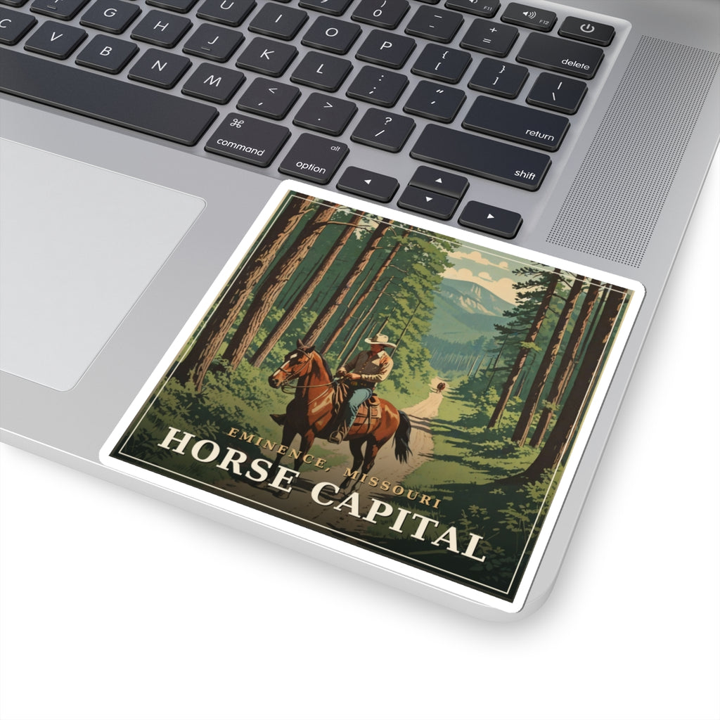 Horse Capital - The Ozarks Sticker | Corner & County