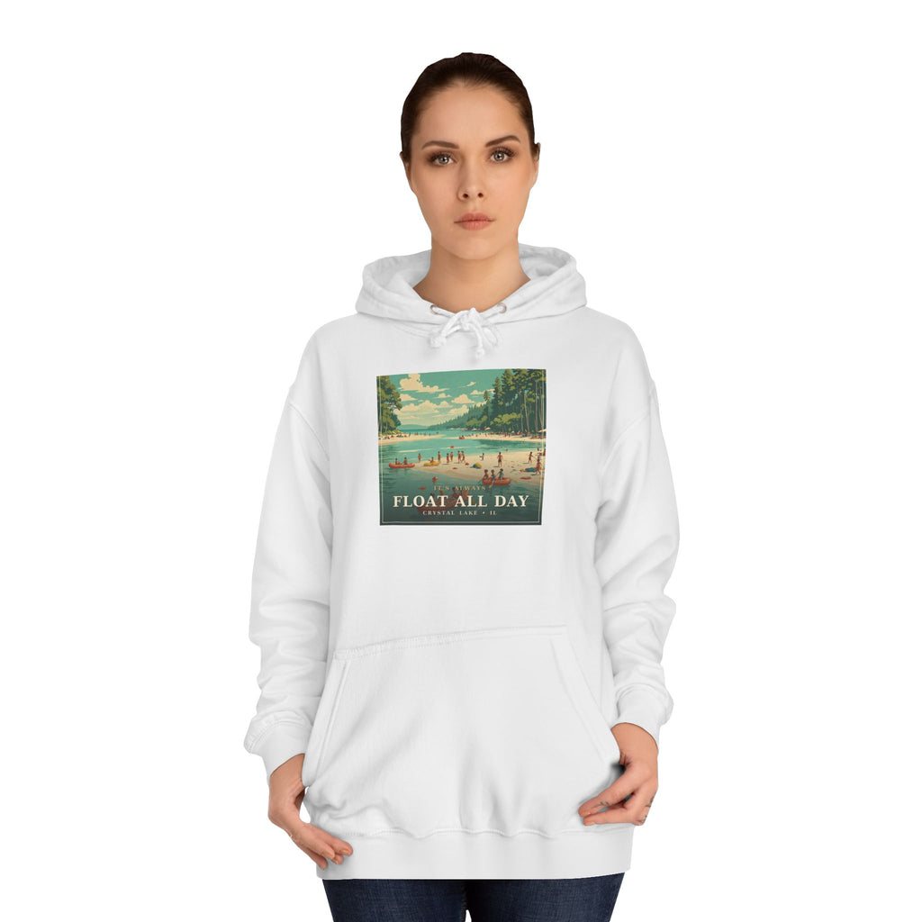 Float All Day - Crystal Lake Hoodie | Corner & County